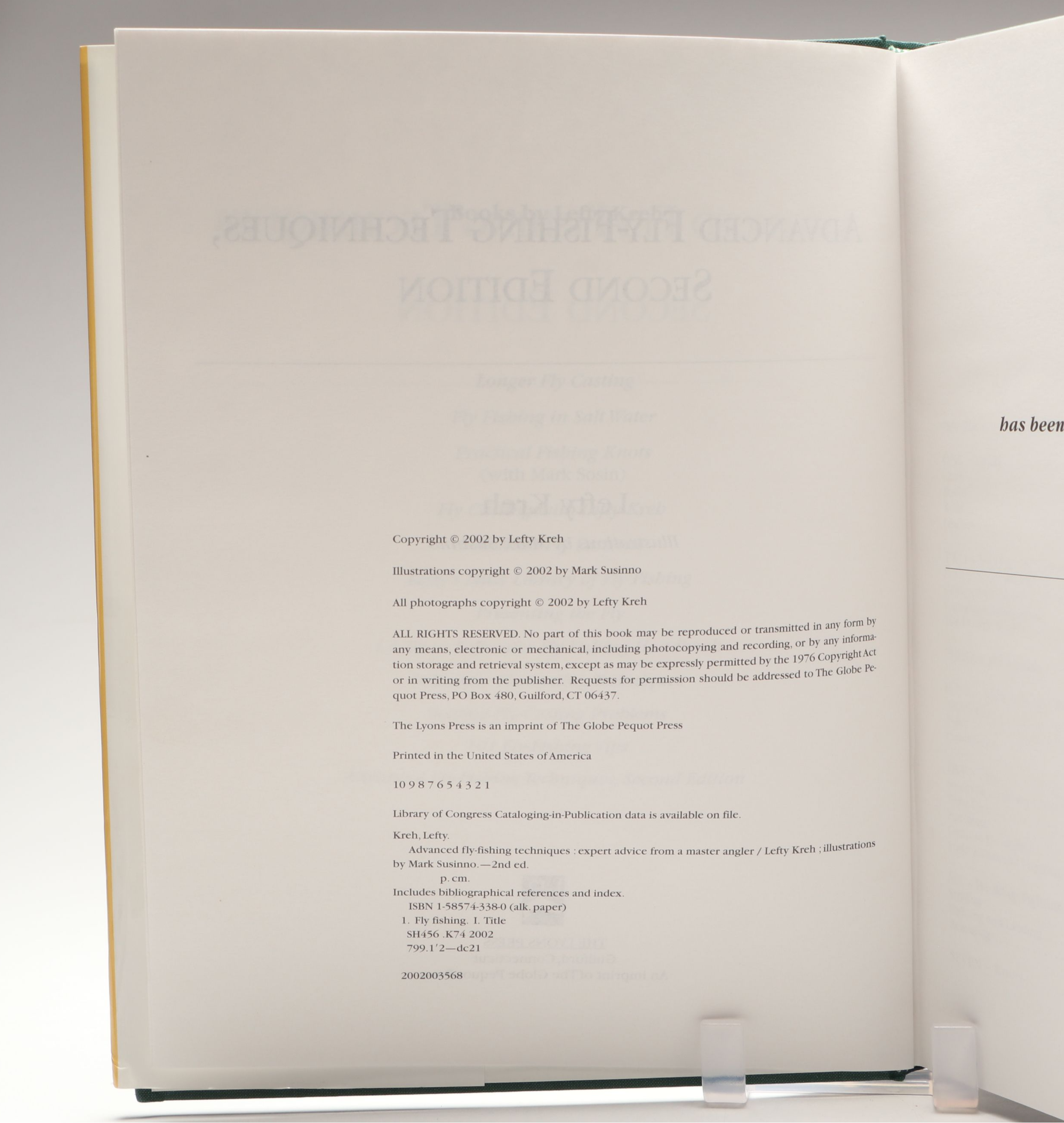 Lefty Kreh "Advanced Fly Fishing Techniques" and More Fishing Guide Books