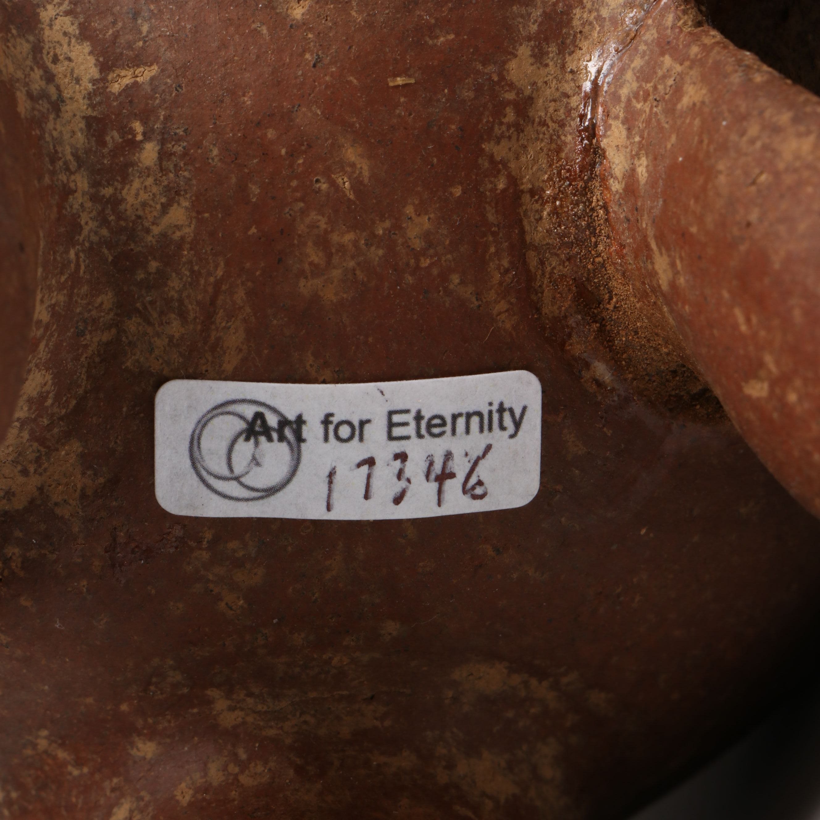 Pre-Columbian Chiriqui Pottery Tripod Vessel, Circa 700-1200 CE