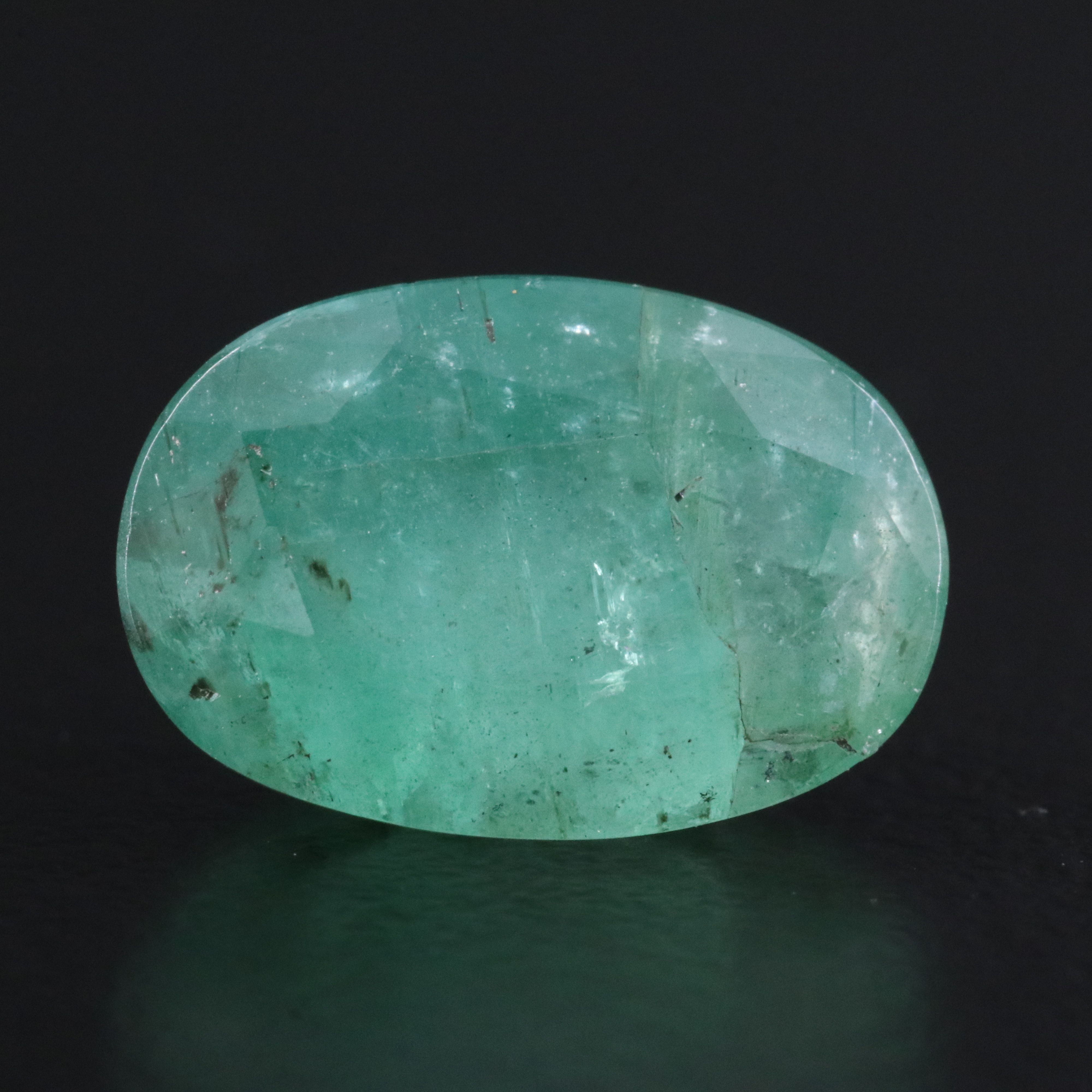 Loose 3.89 CT Emerald