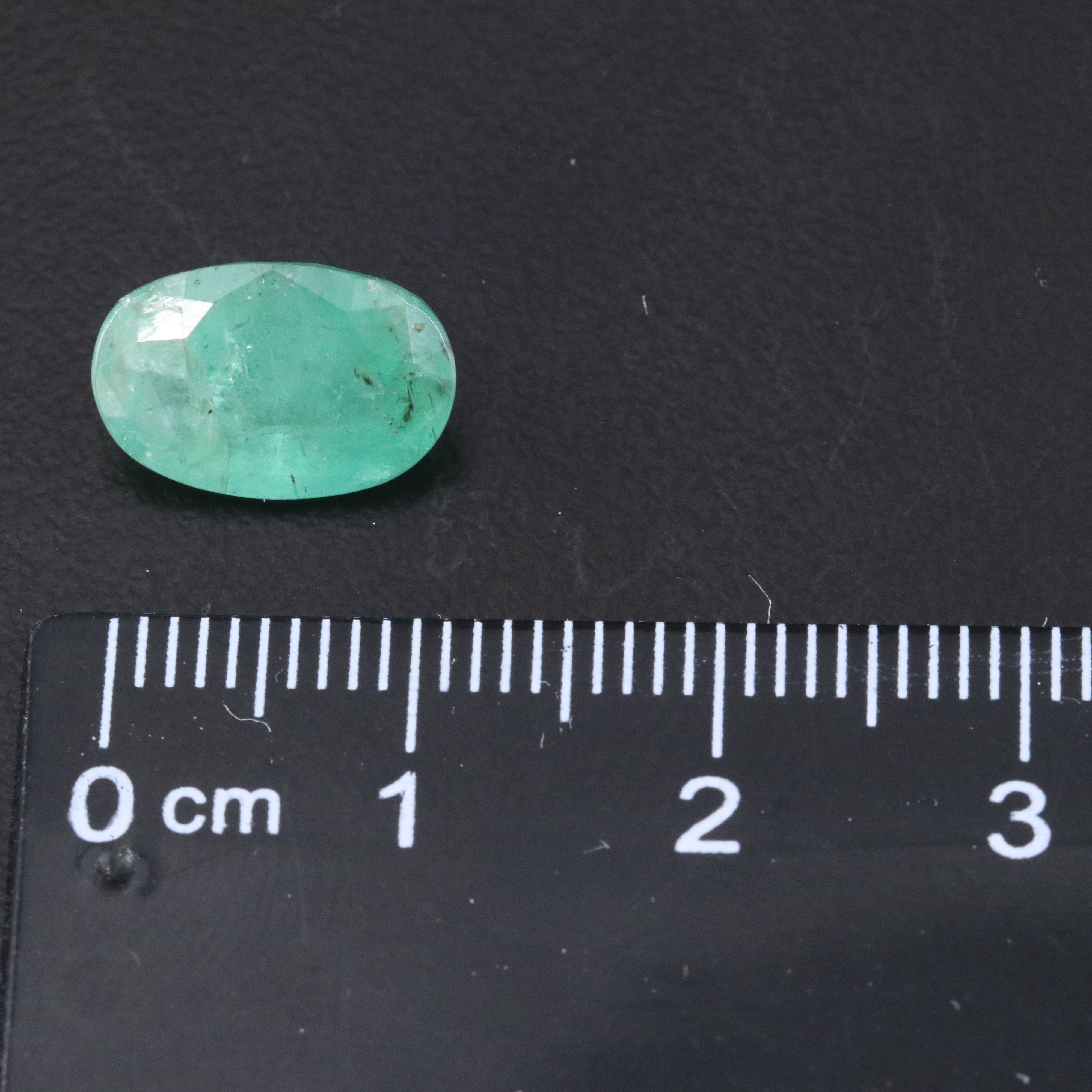 Loose 3.89 CT Emerald