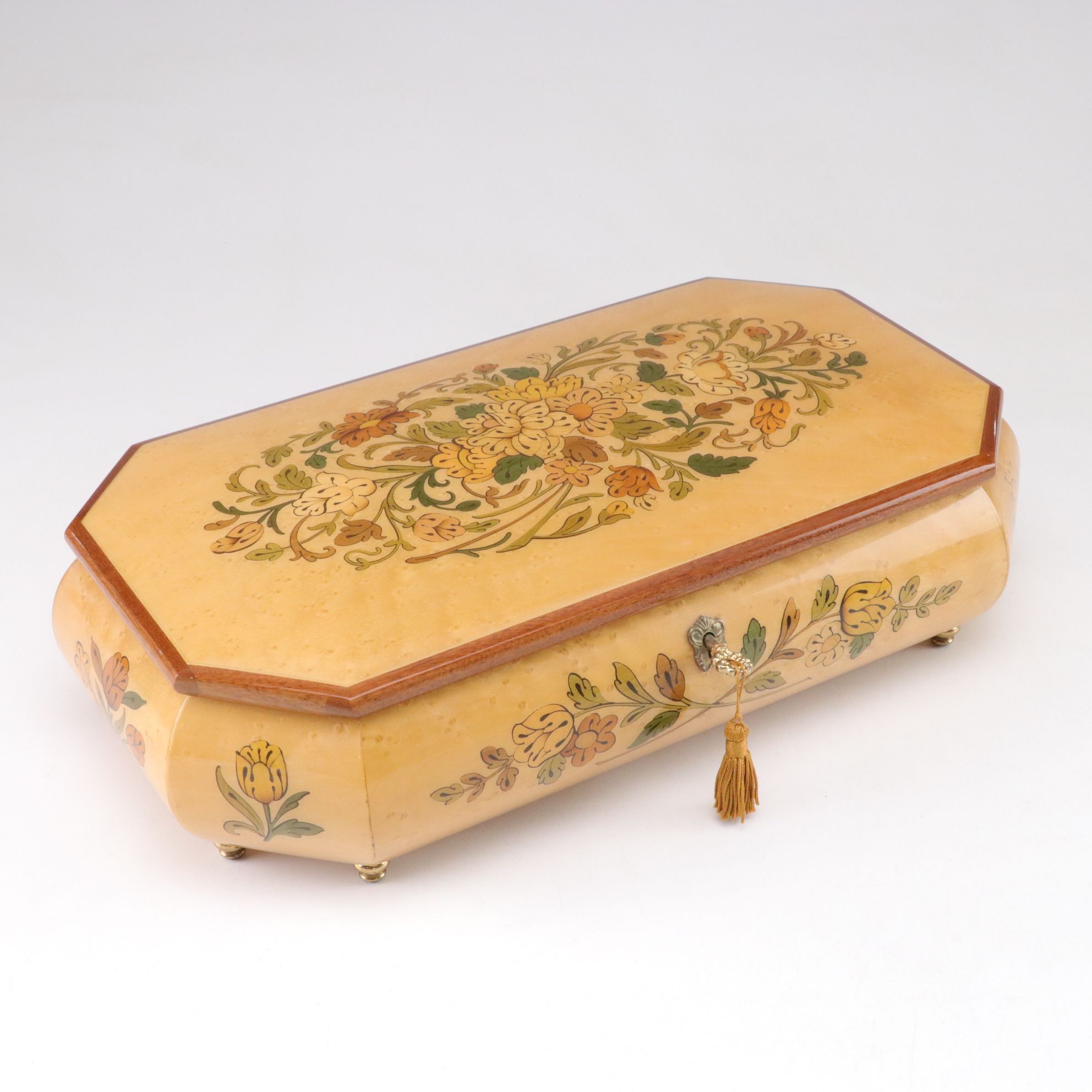 Musical Jewelry Boxes Playing "The Wind Beneath My Wings" and More