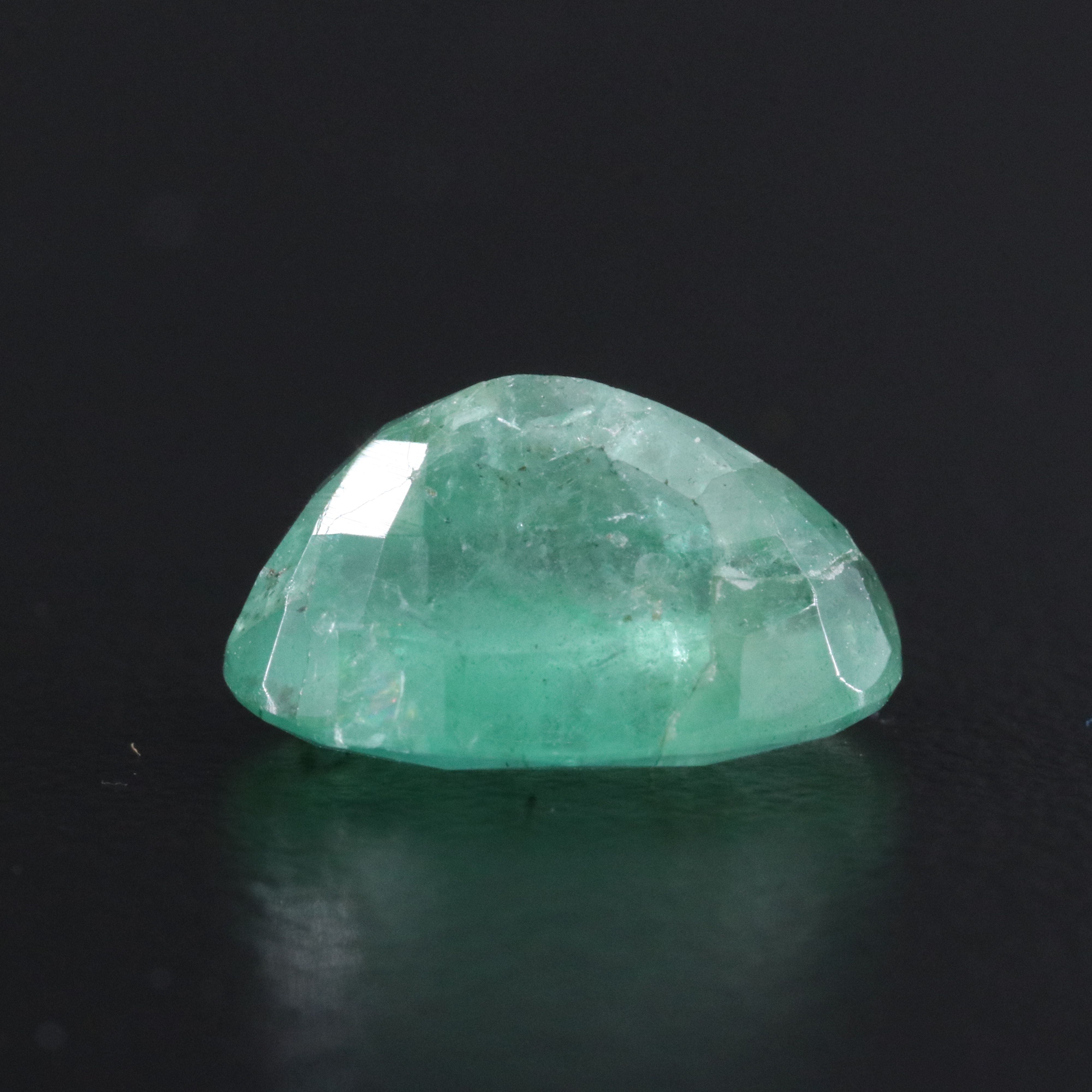 Loose 3.89 CT Emerald