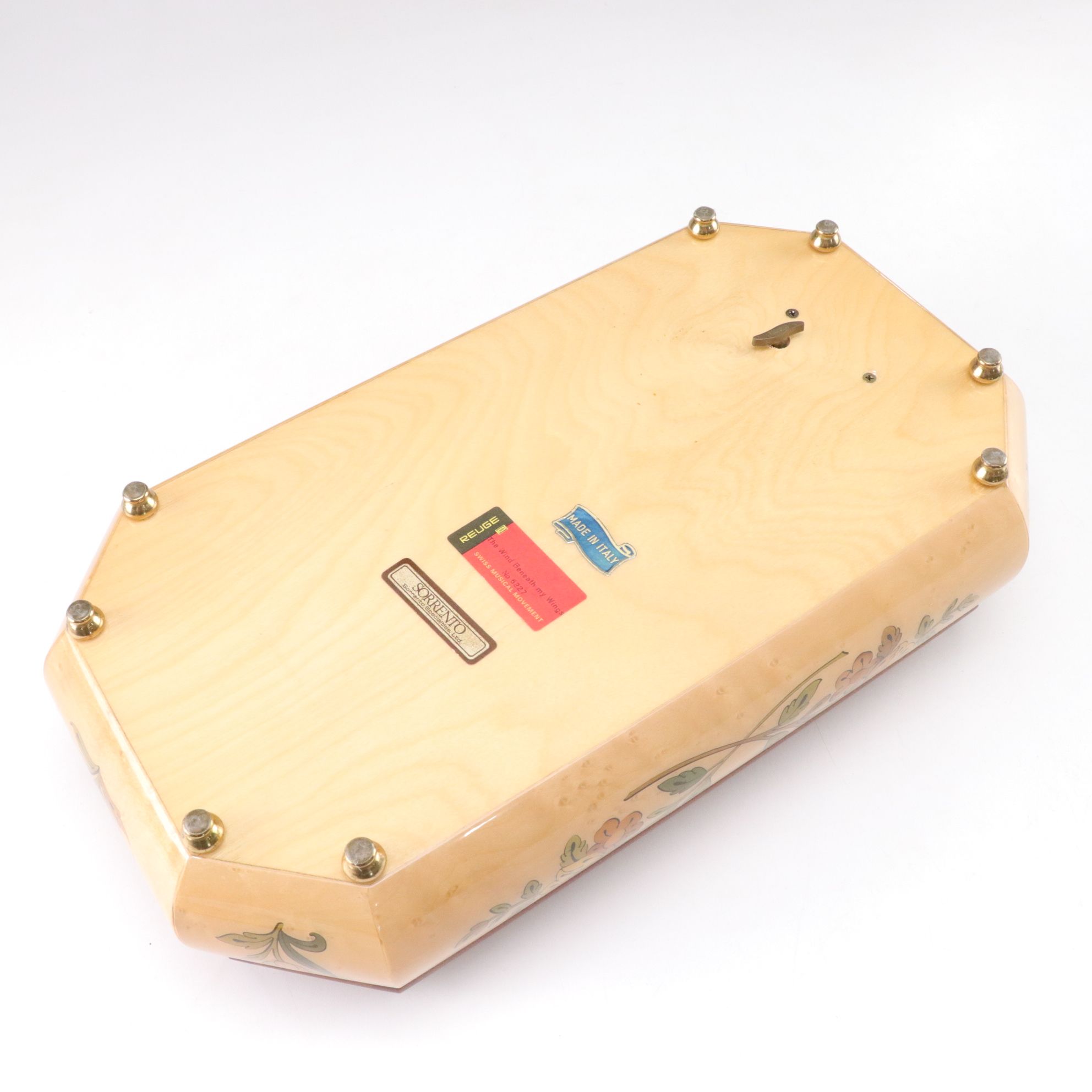 Musical Jewelry Boxes Playing "The Wind Beneath My Wings" and More