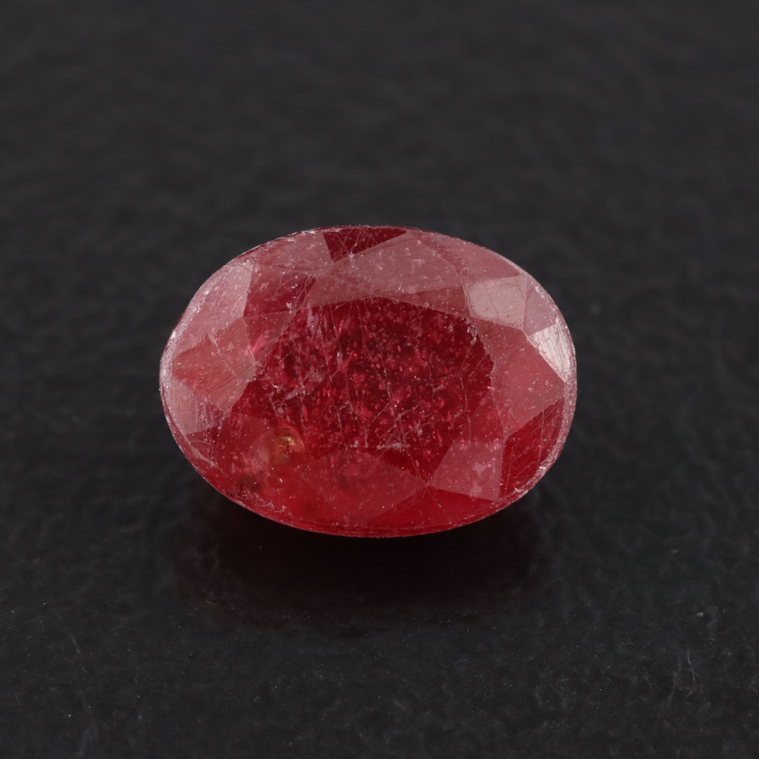 Loose 2.00 CT Filled Corundum