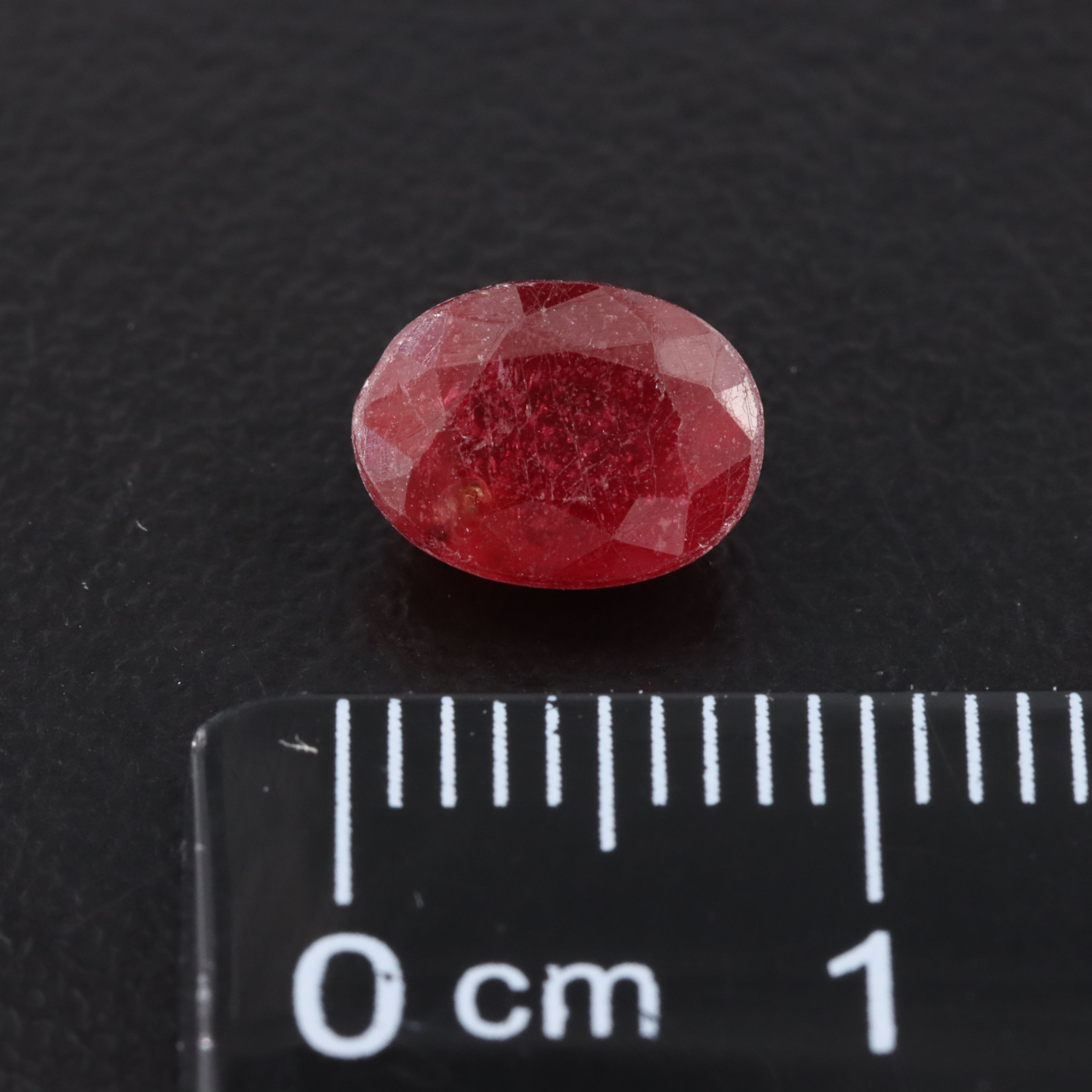 Loose 2.00 CT Filled Corundum