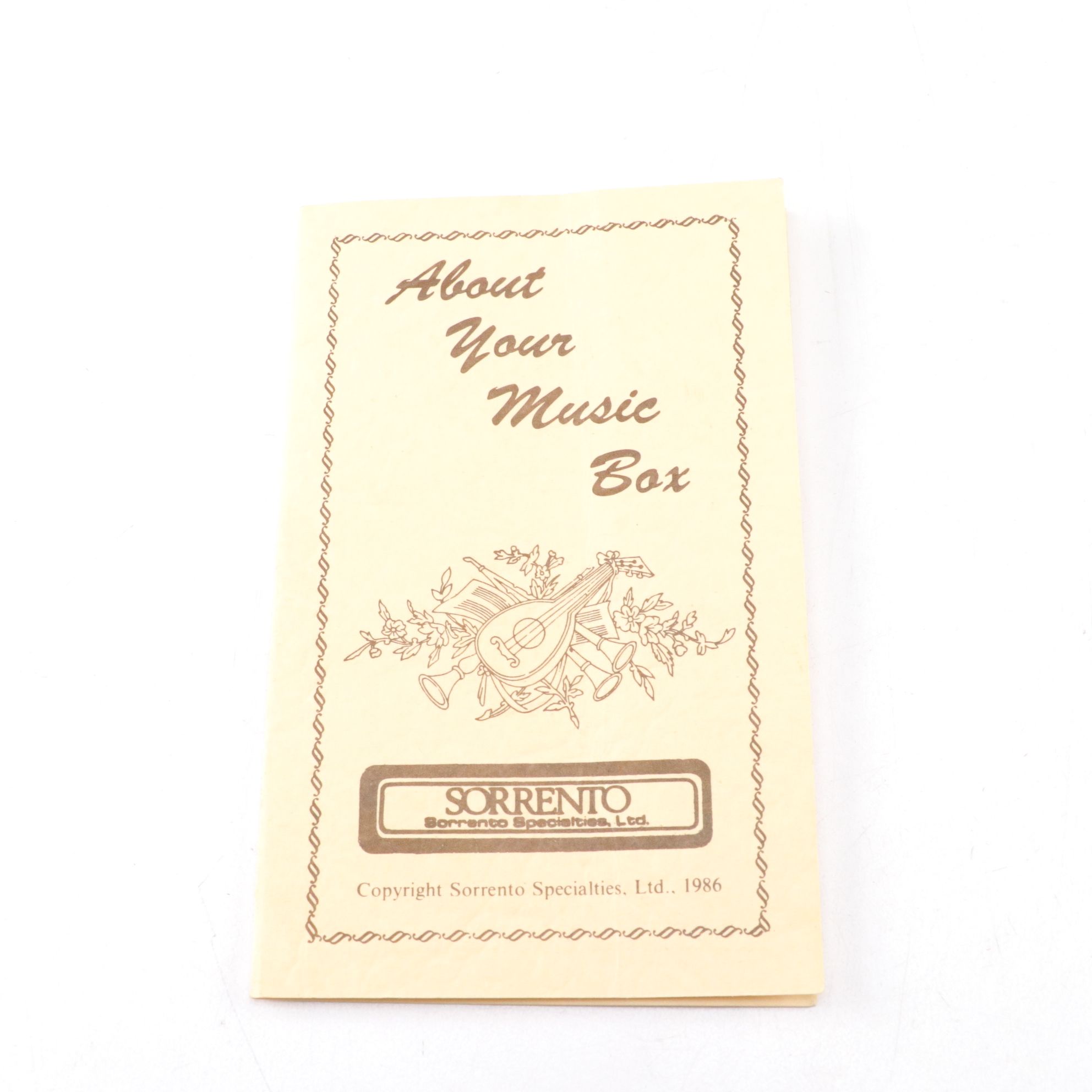 Musical Jewelry Boxes Playing "The Wind Beneath My Wings" and More