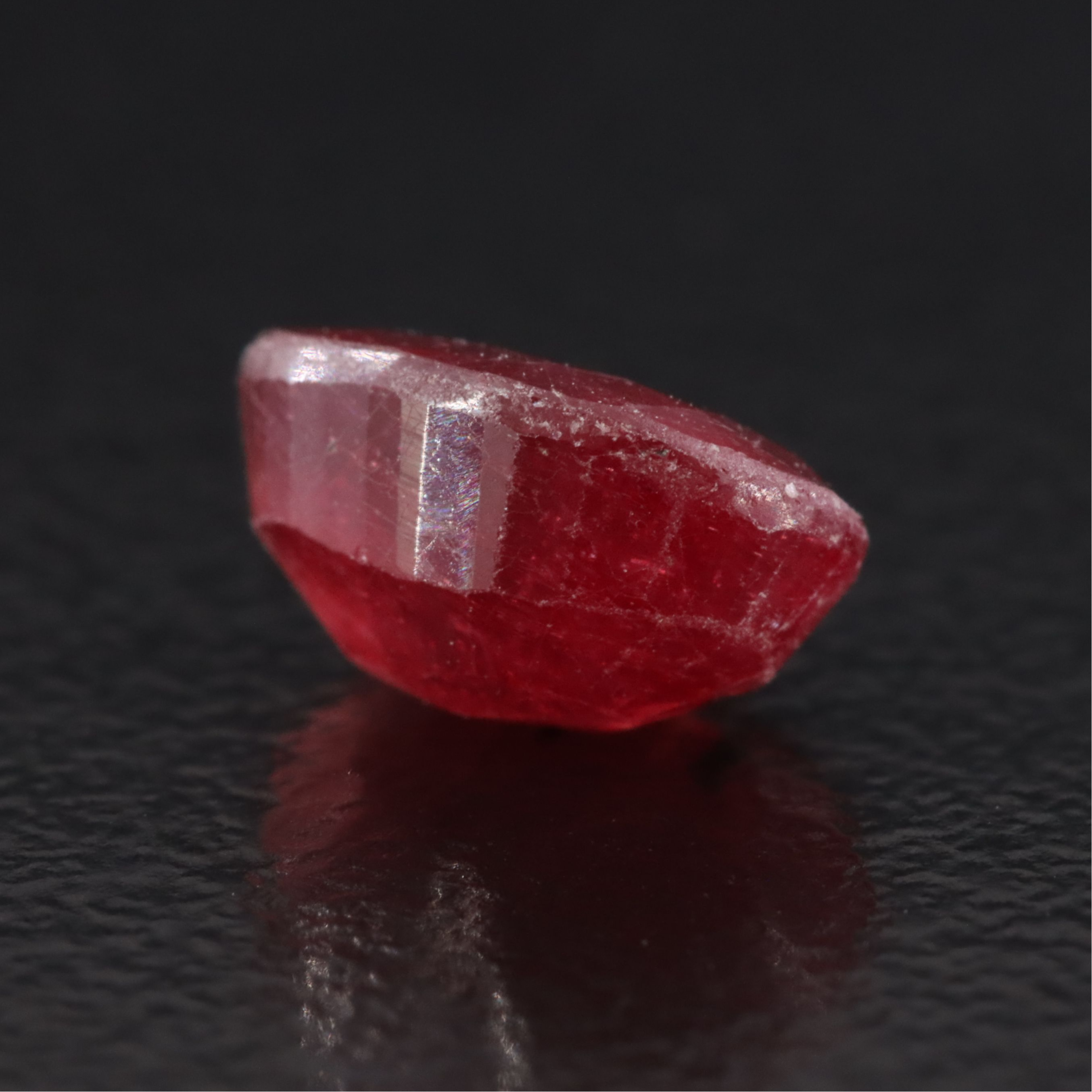 Loose 2.00 CT Filled Corundum