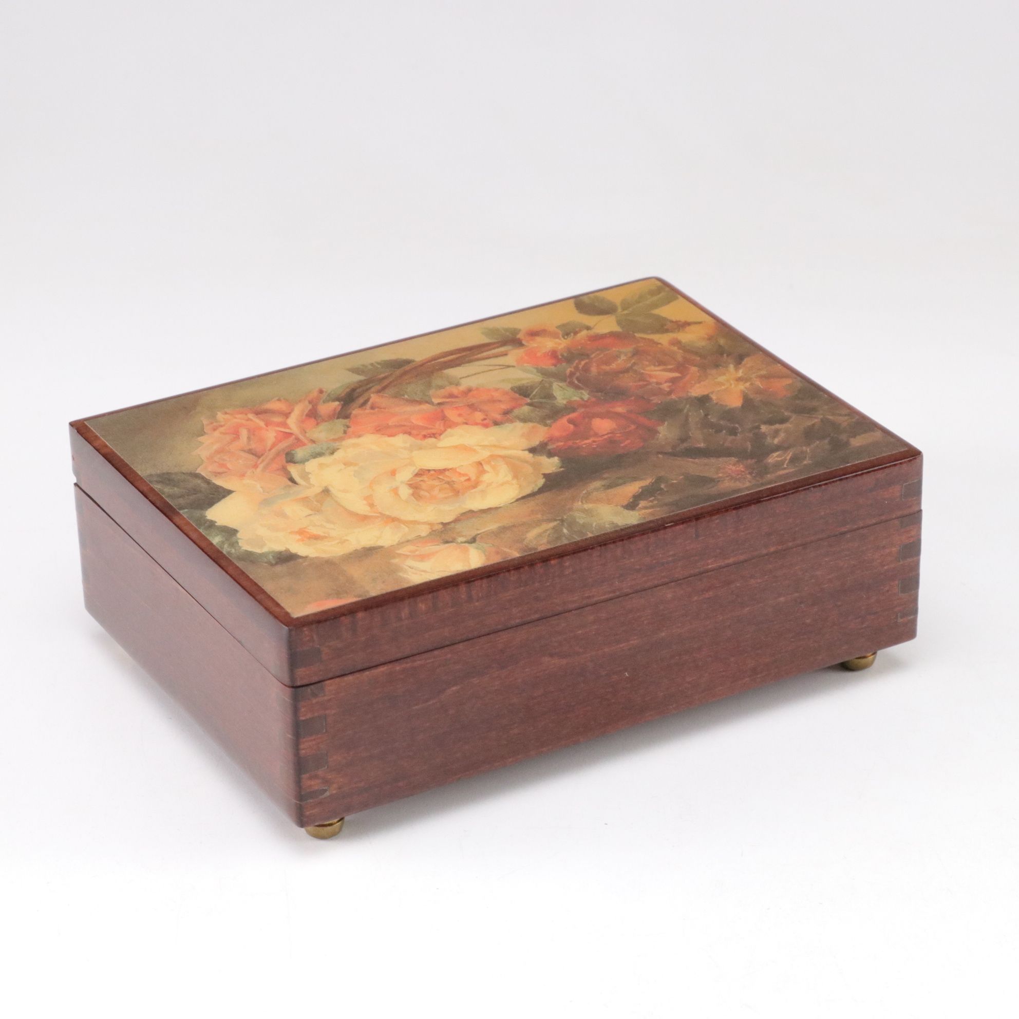 Musical Jewelry Boxes Playing "The Wind Beneath My Wings" and More