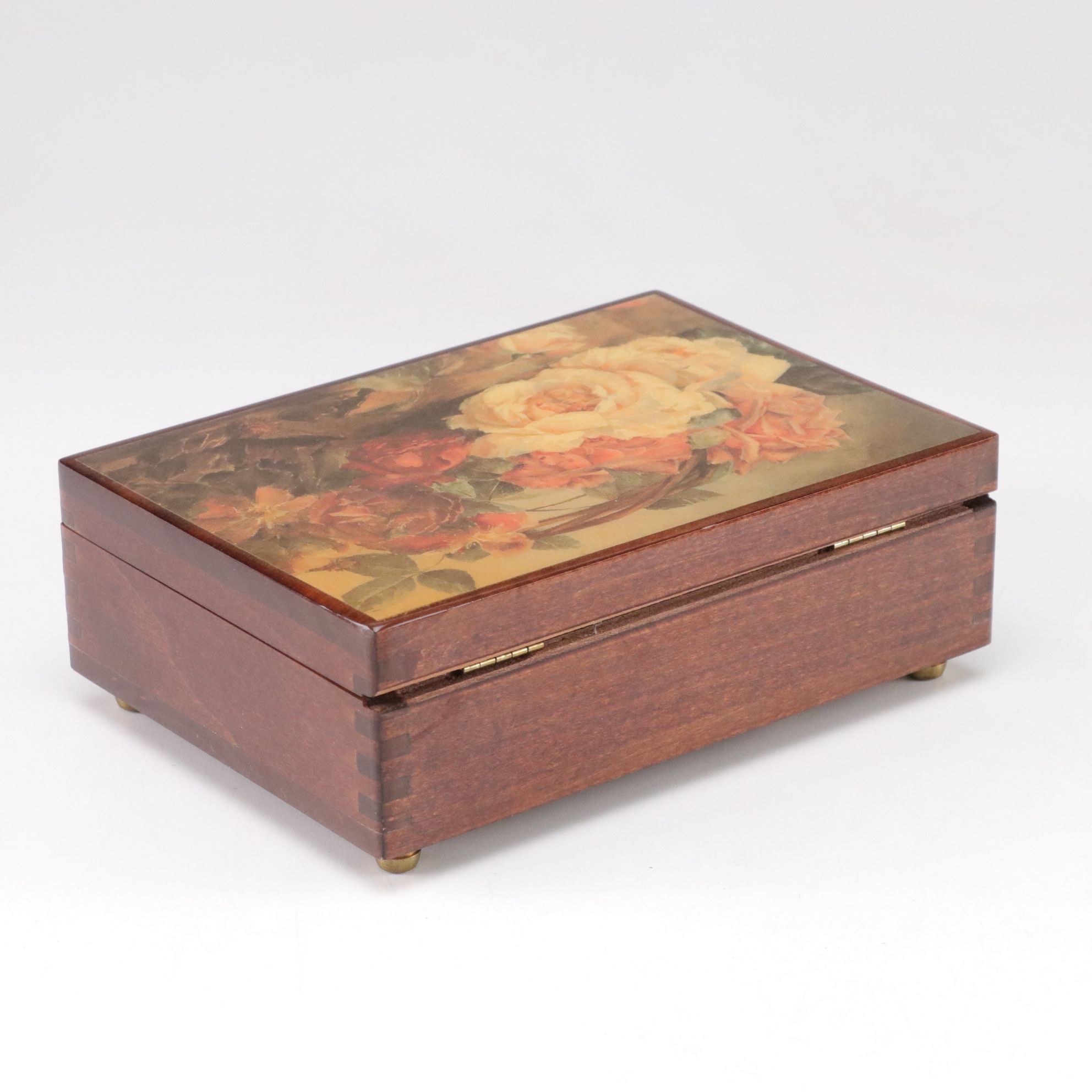 Musical Jewelry Boxes Playing "The Wind Beneath My Wings" and More