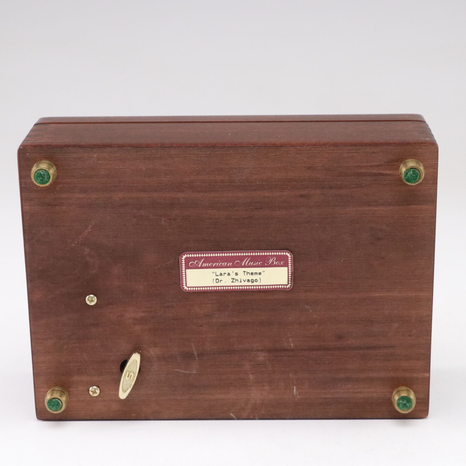 Musical Jewelry Boxes Playing "The Wind Beneath My Wings" and More