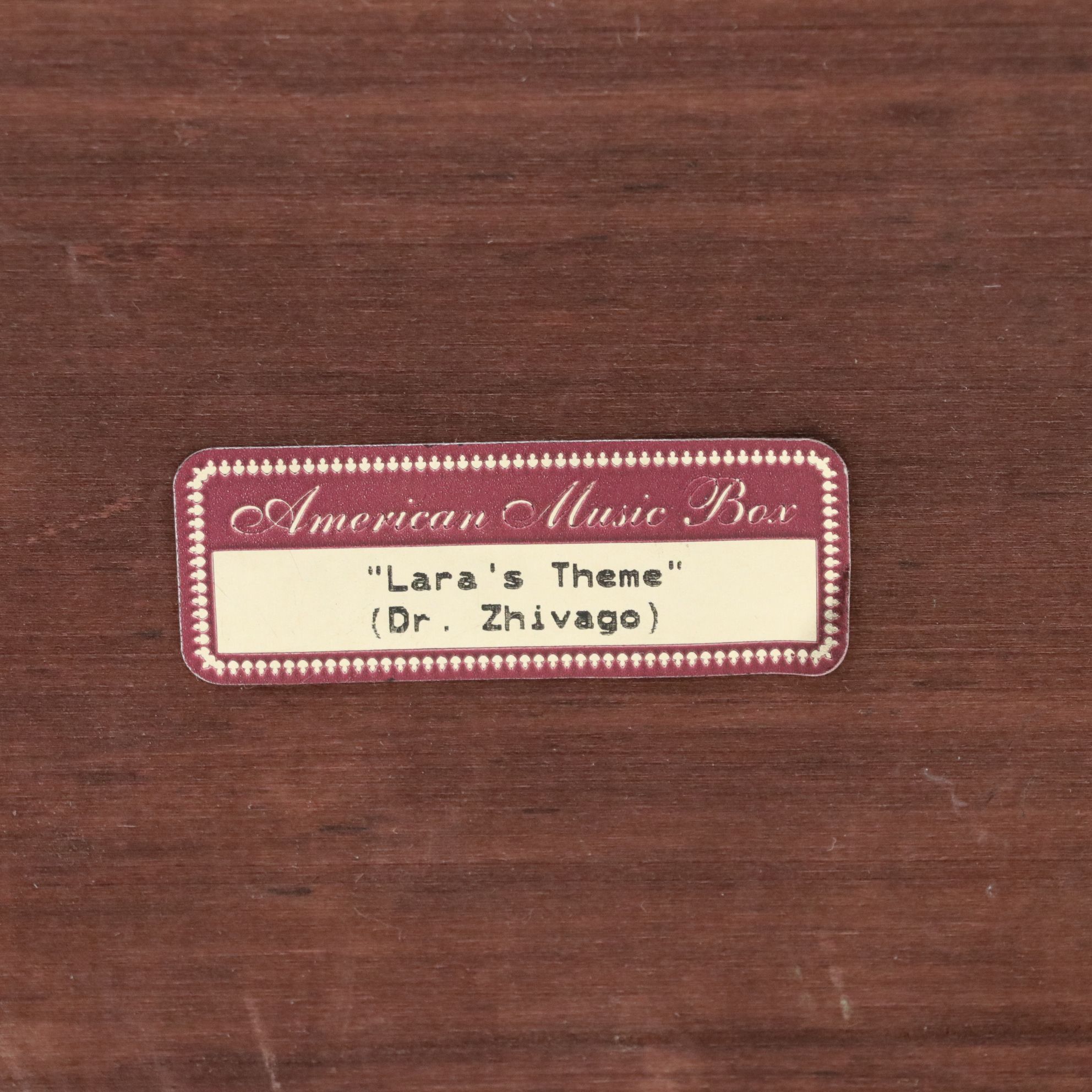 Musical Jewelry Boxes Playing "The Wind Beneath My Wings" and More