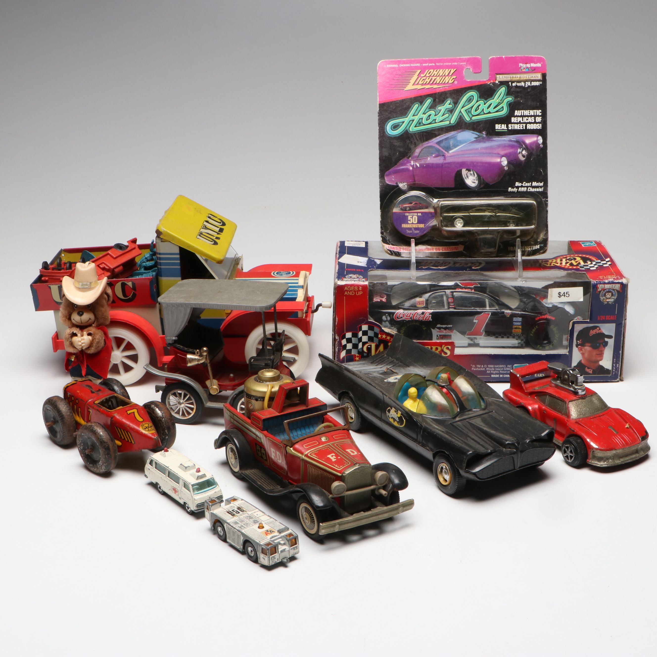 Winner's Circle "Dale Earnhardt Jr." Diecast Car with More Vintage Toys