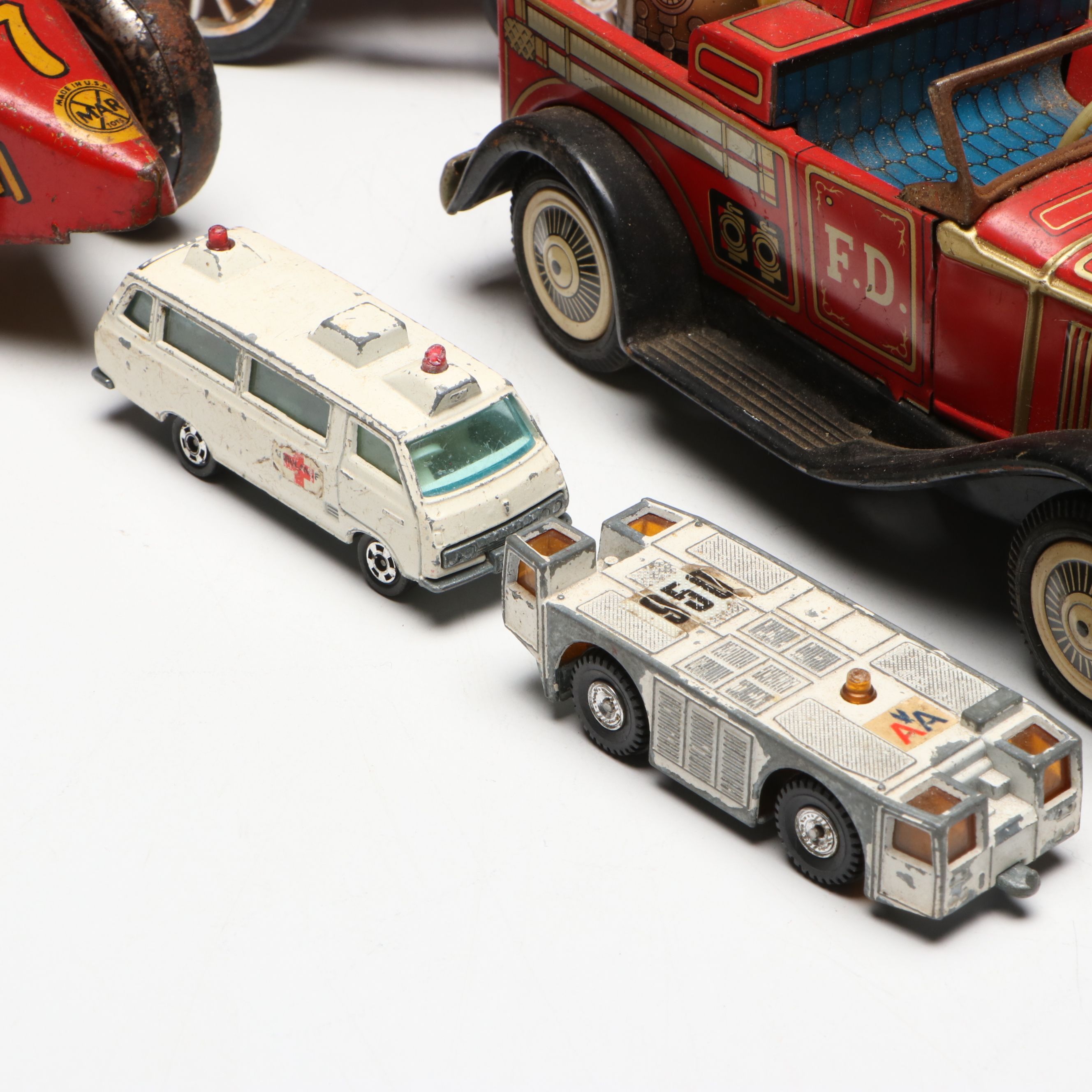 Winner's Circle "Dale Earnhardt Jr." Diecast Car with More Vintage Toys