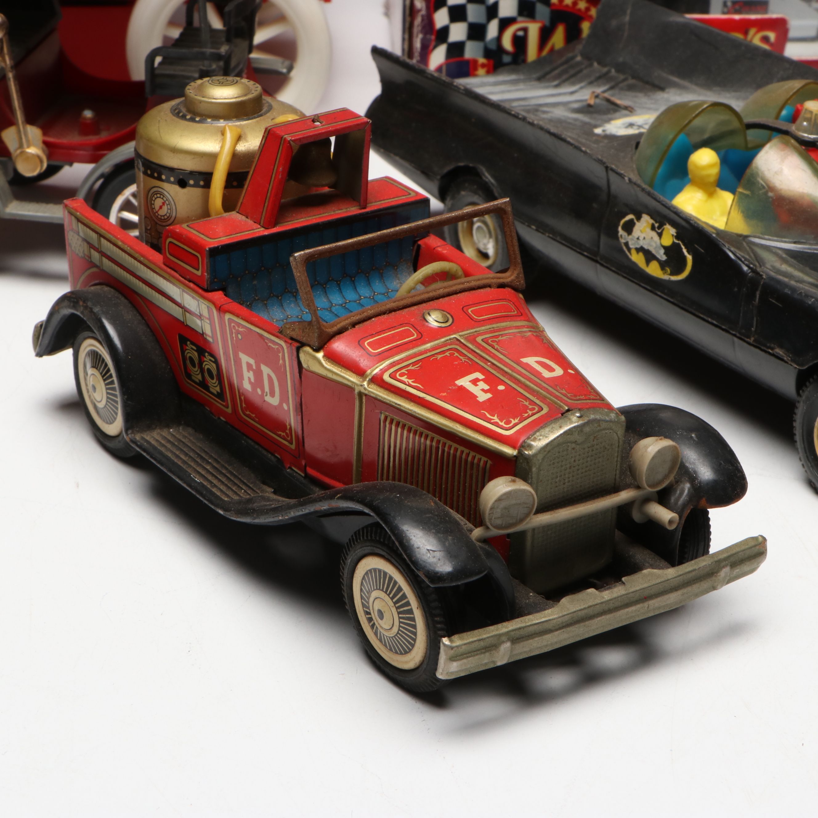 Winner's Circle "Dale Earnhardt Jr." Diecast Car with More Vintage Toys