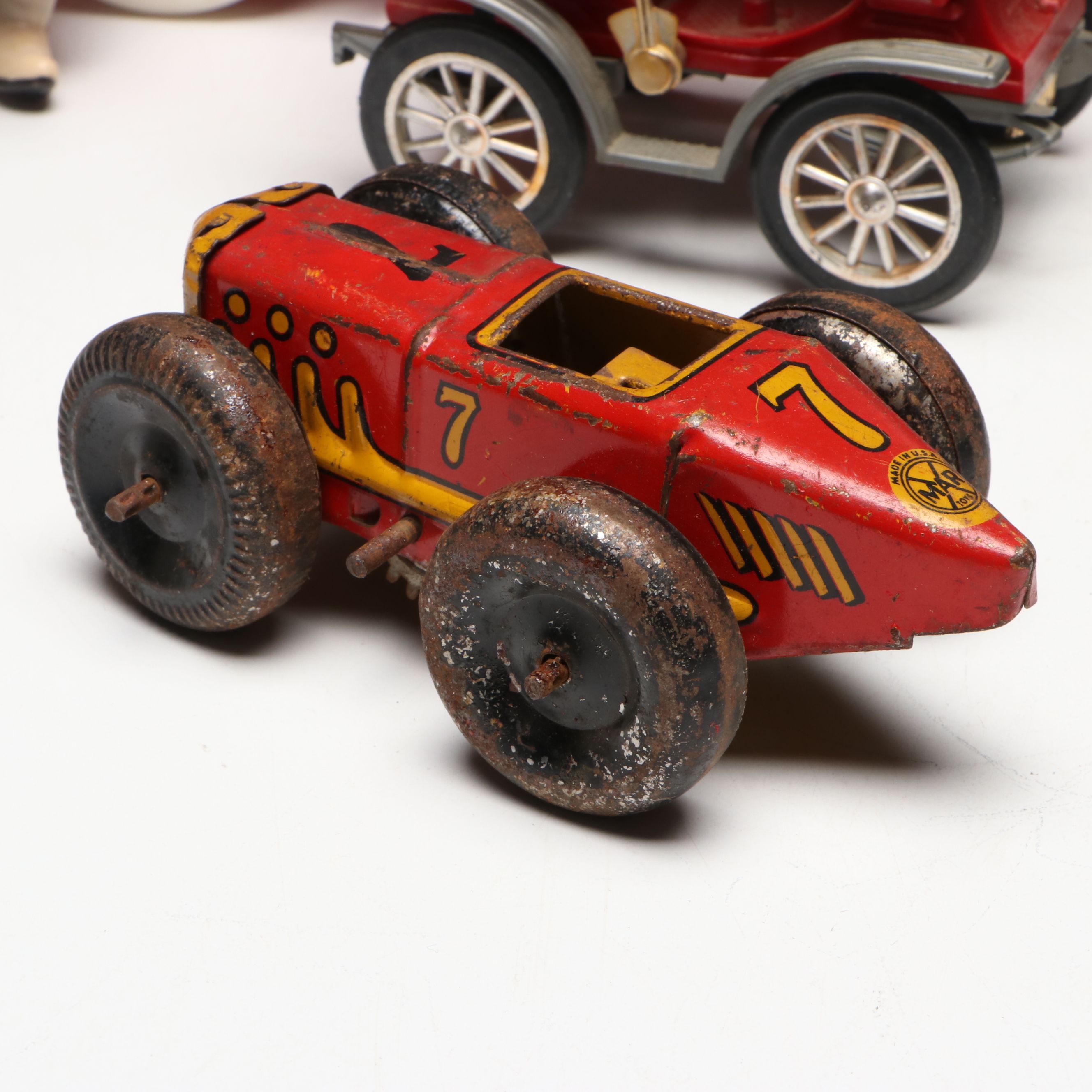 Winner's Circle "Dale Earnhardt Jr." Diecast Car with More Vintage Toys