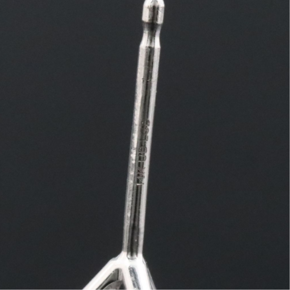 14K 4.00 CTW Lab Grown Diamond Stud  Earrings