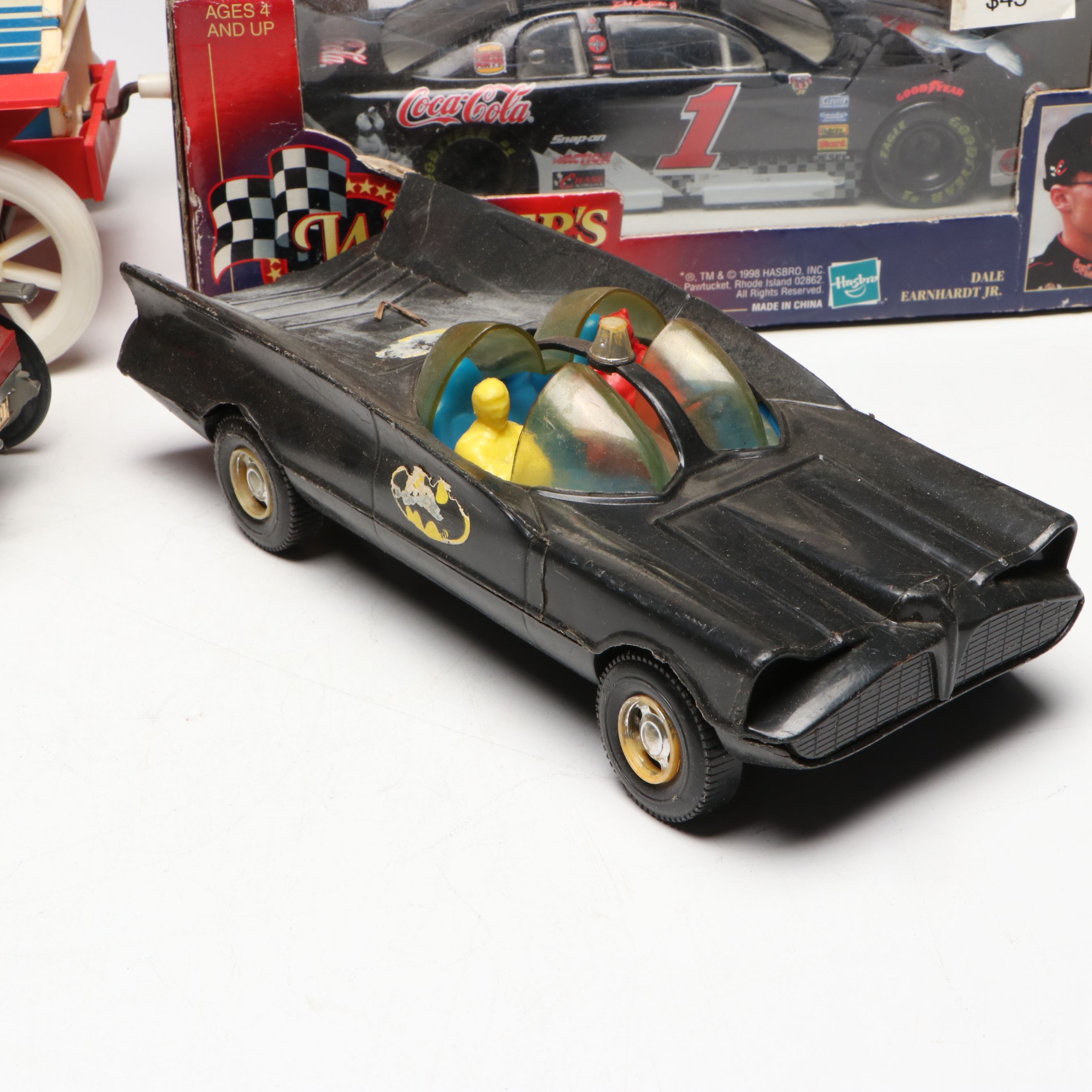 Winner's Circle "Dale Earnhardt Jr." Diecast Car with More Vintage Toys