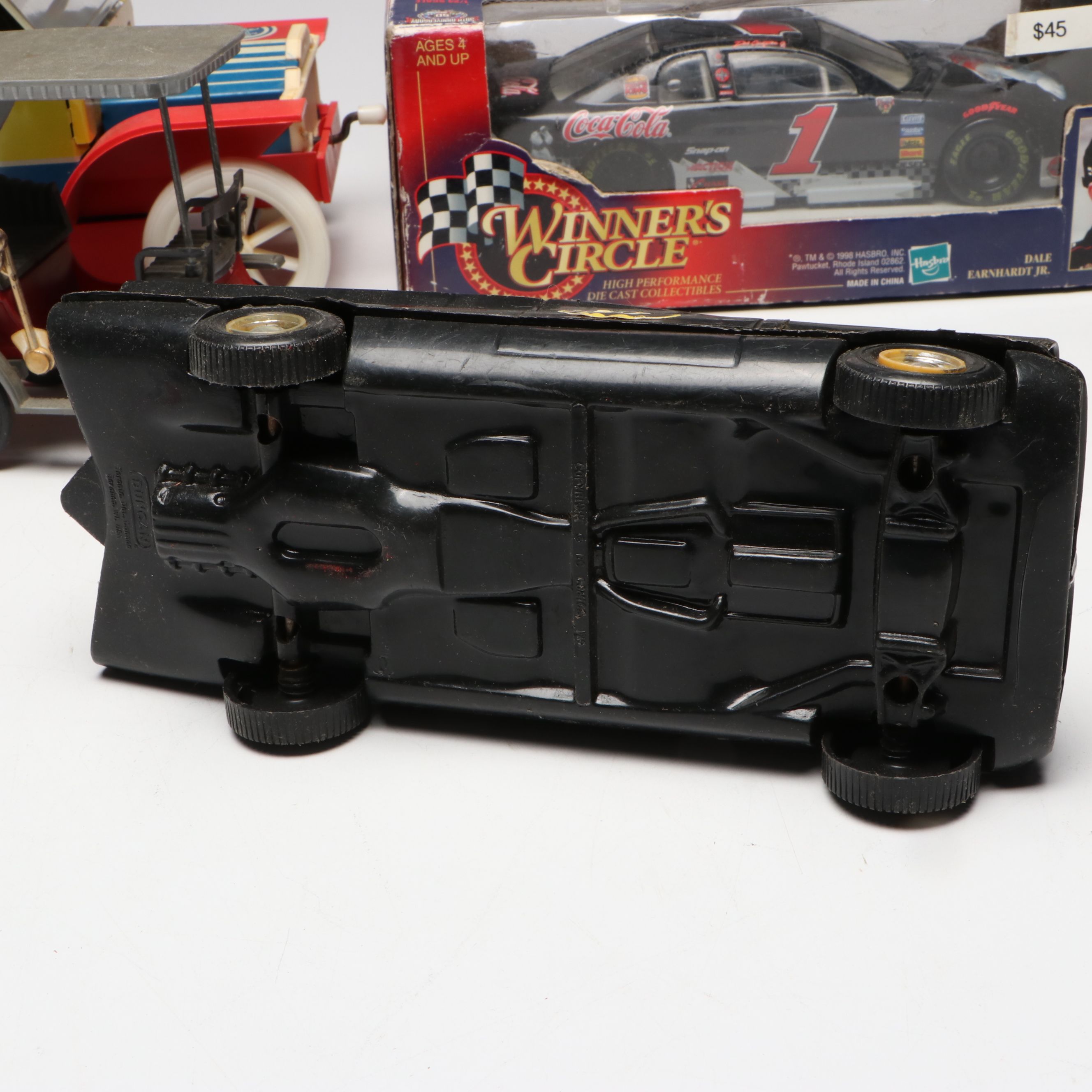 Winner's Circle "Dale Earnhardt Jr." Diecast Car with More Vintage Toys