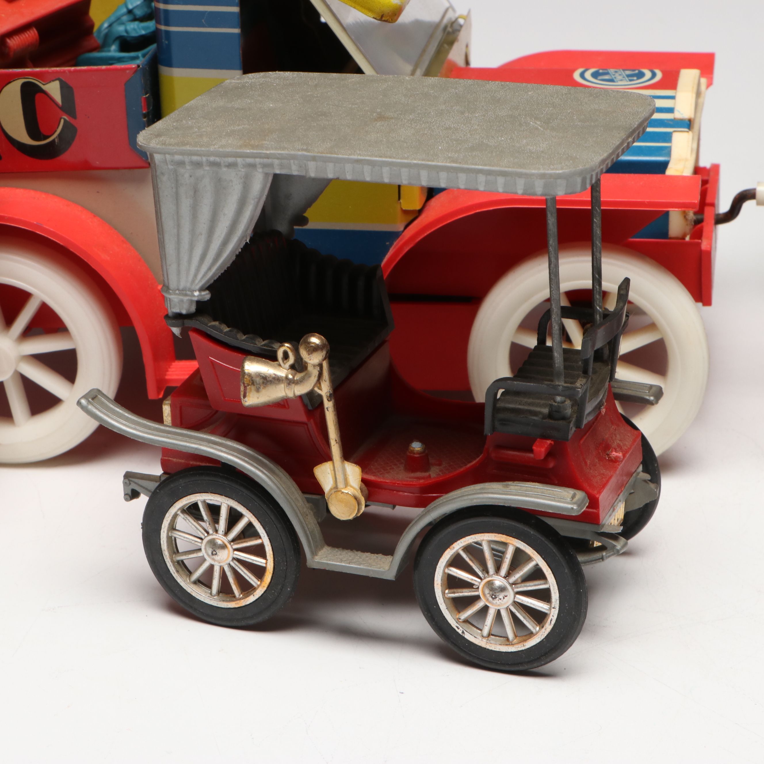 Winner's Circle "Dale Earnhardt Jr." Diecast Car with More Vintage Toys