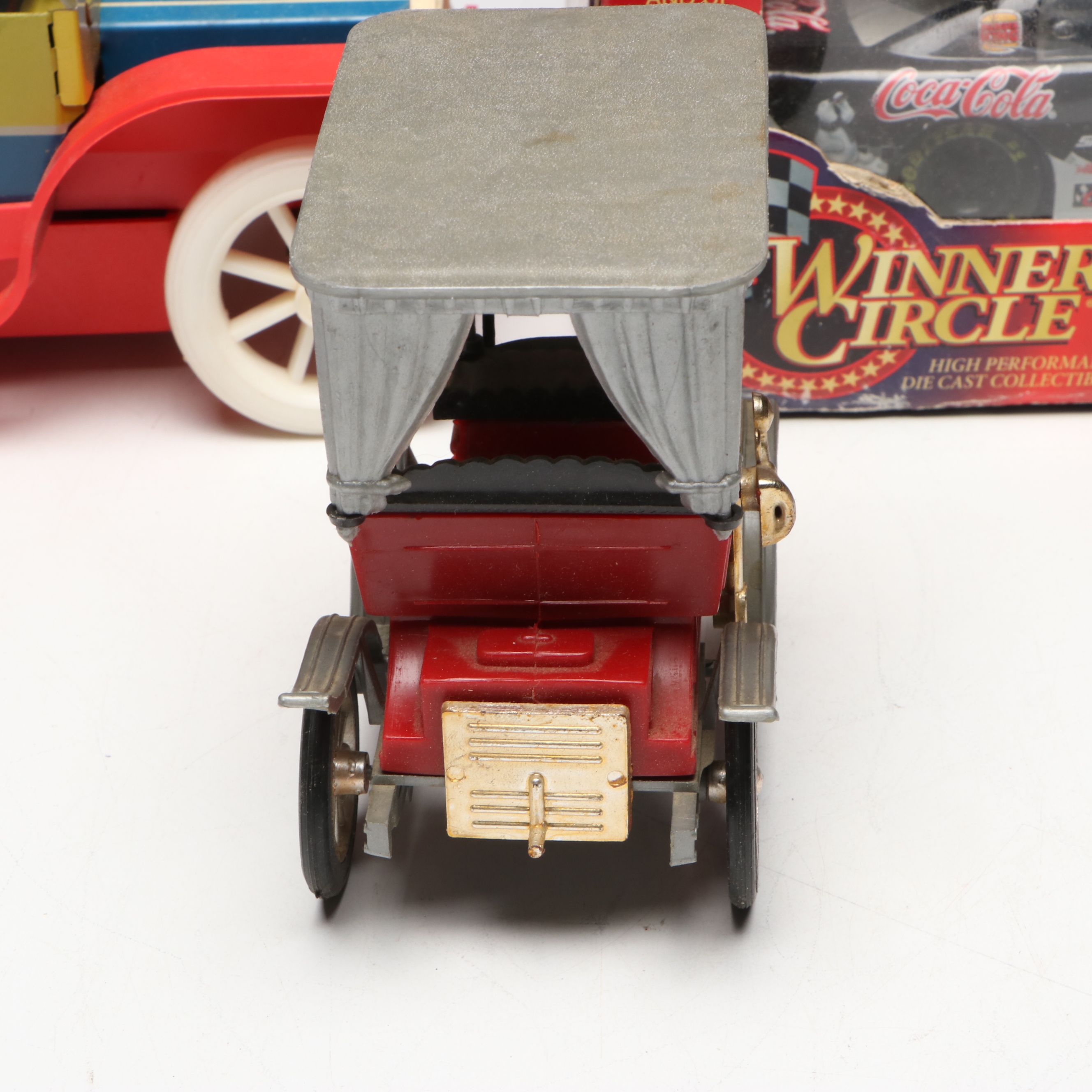 Winner's Circle "Dale Earnhardt Jr." Diecast Car with More Vintage Toys