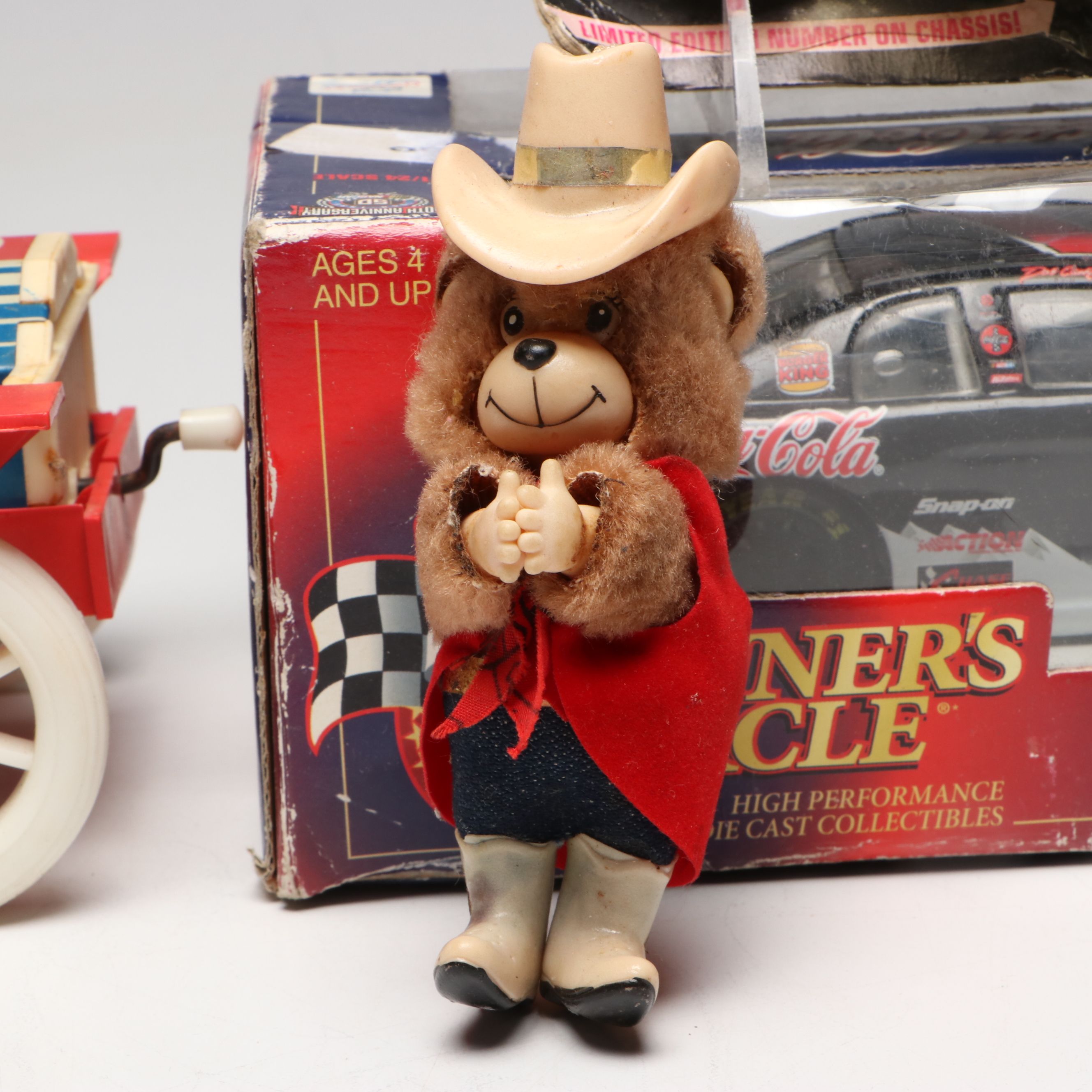 Winner's Circle "Dale Earnhardt Jr." Diecast Car with More Vintage Toys