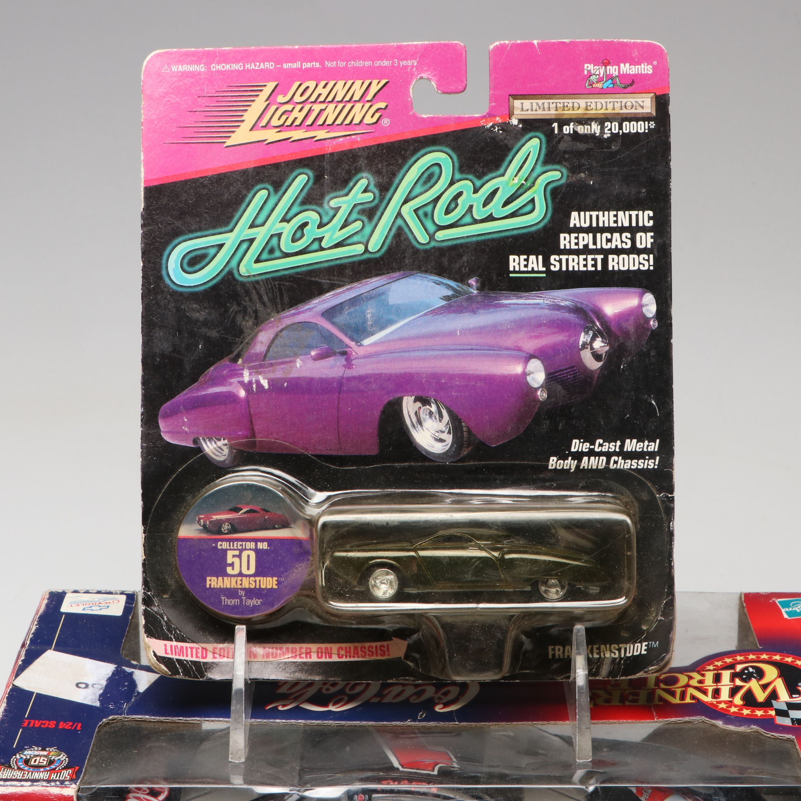 Winner's Circle "Dale Earnhardt Jr." Diecast Car with More Vintage Toys