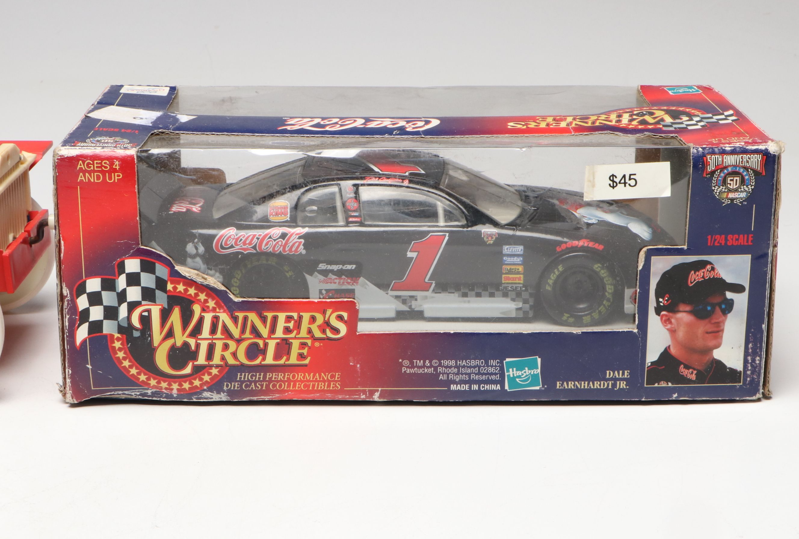 Winner's Circle "Dale Earnhardt Jr." Diecast Car with More Vintage Toys