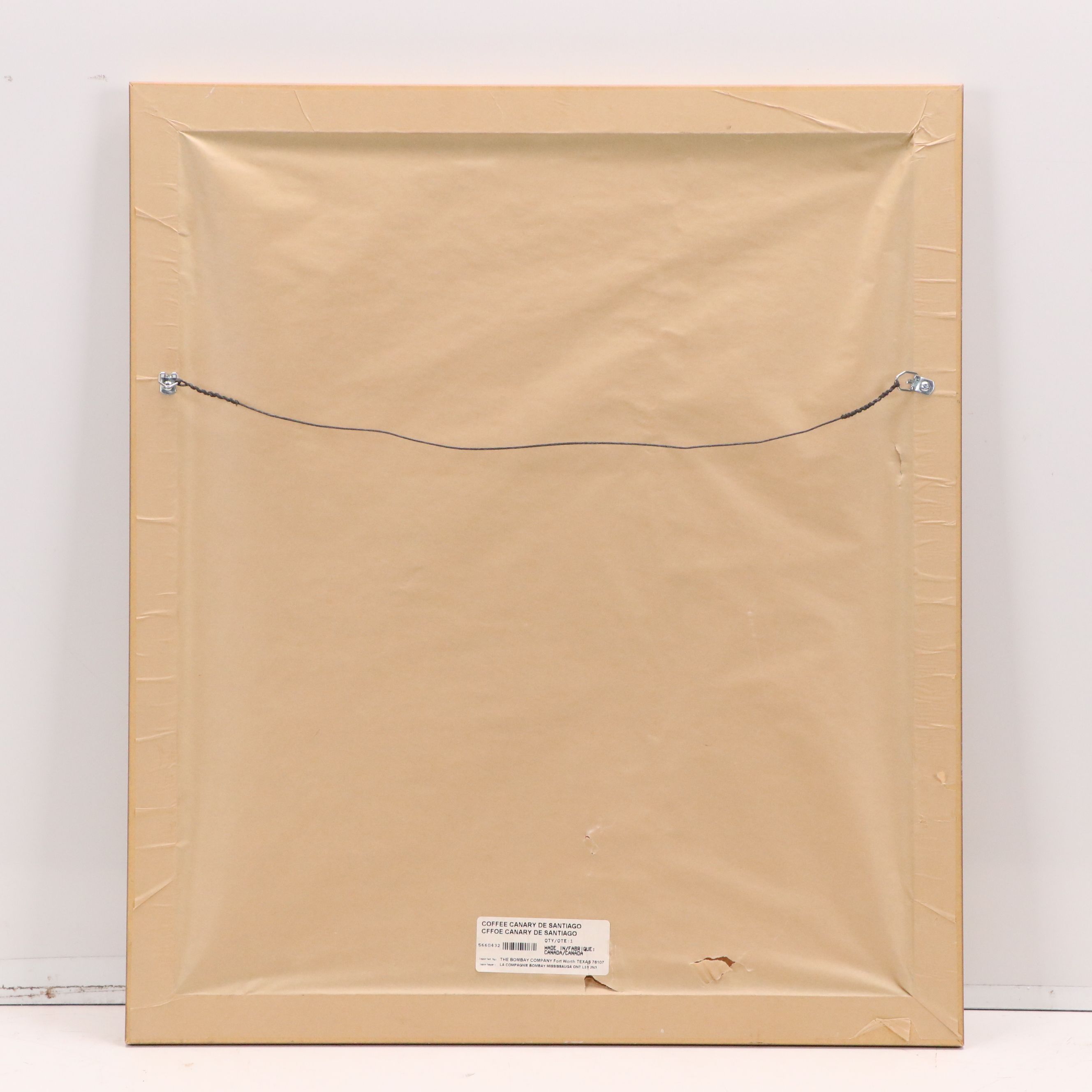 Offset Lithograph After Lynn Hays "Coffee Canary de Santiago"