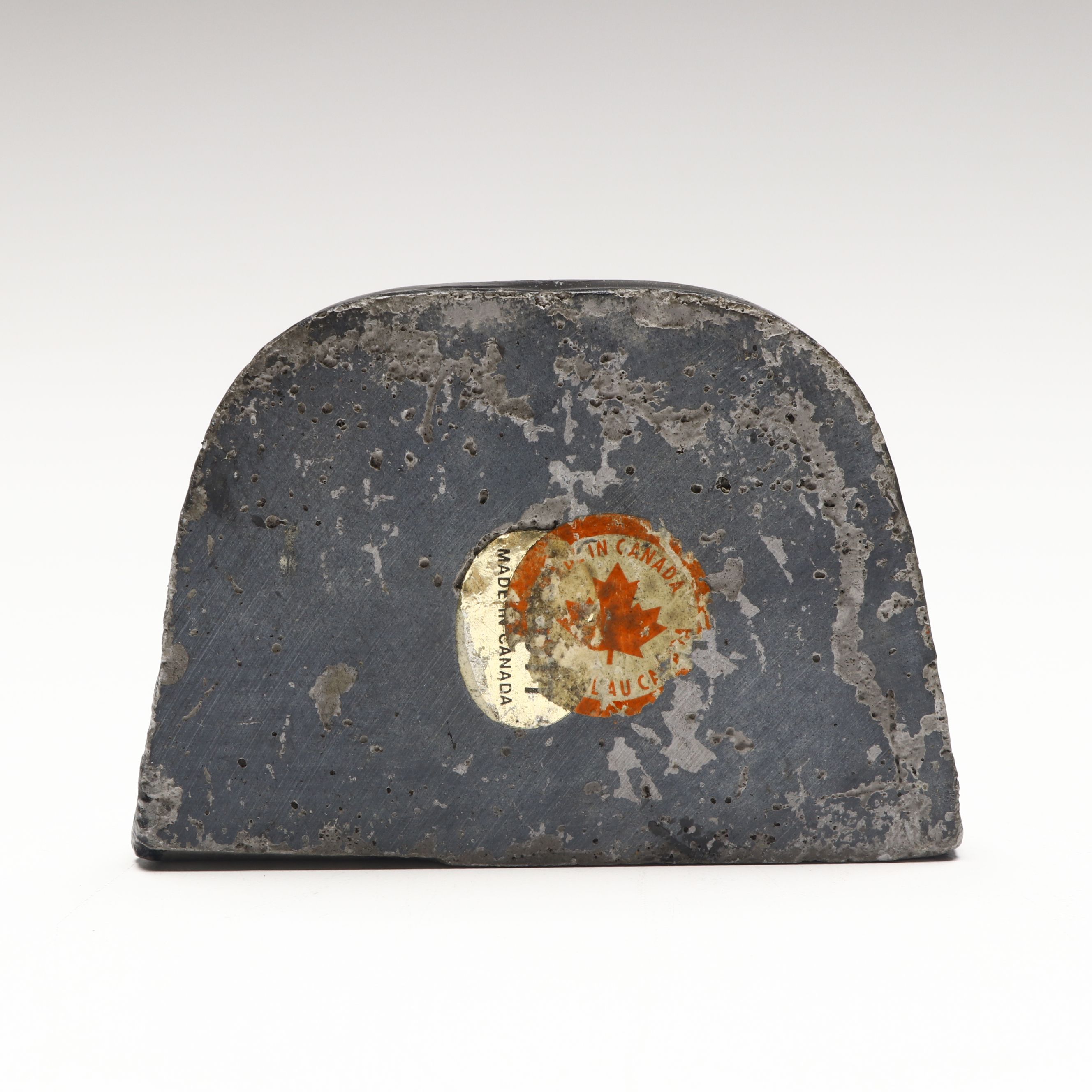 Haida Carved Argillite Totem Pole Figurine, 20th Century