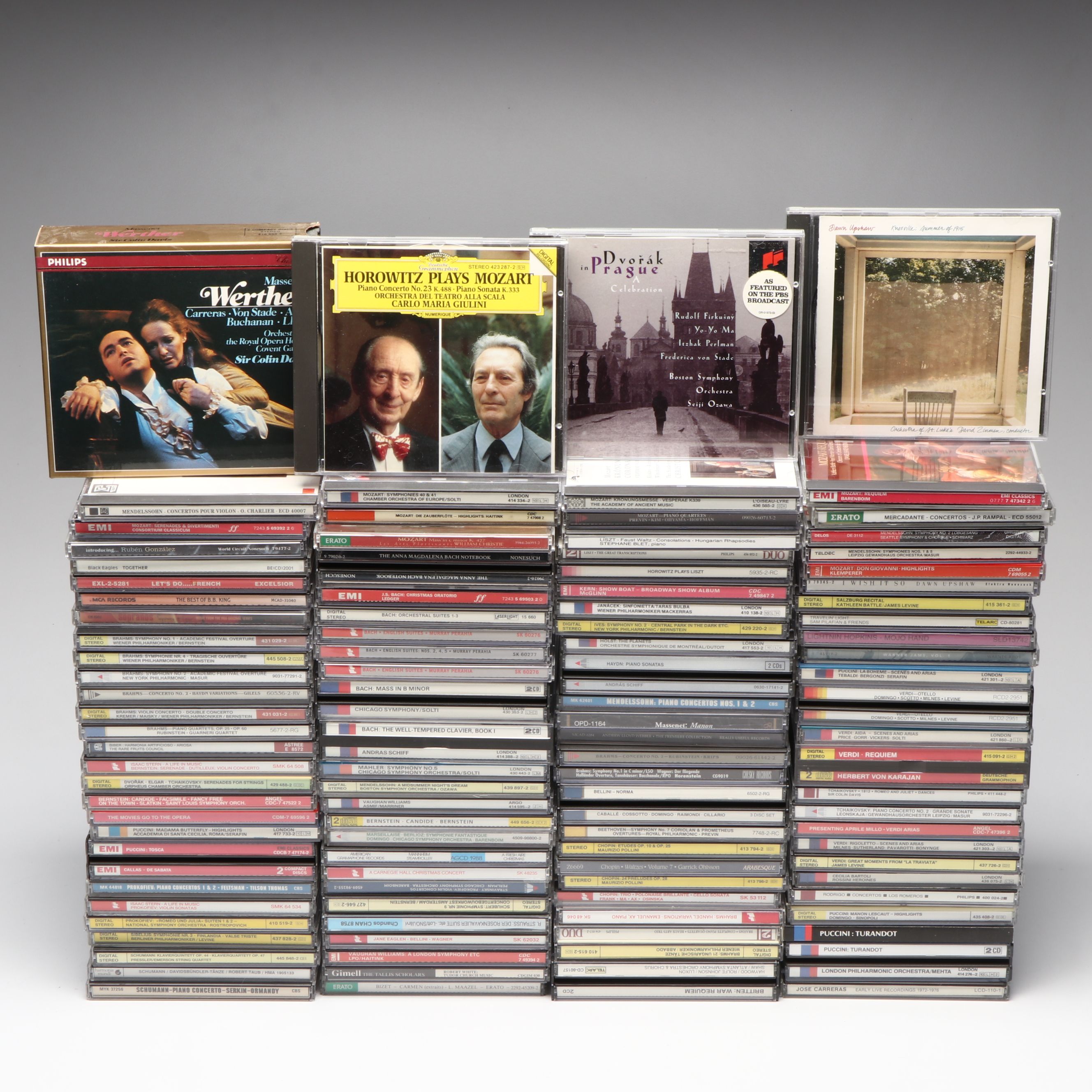 Mozart, Mendelssohn, Bach and More Classical and Orchestral CDs