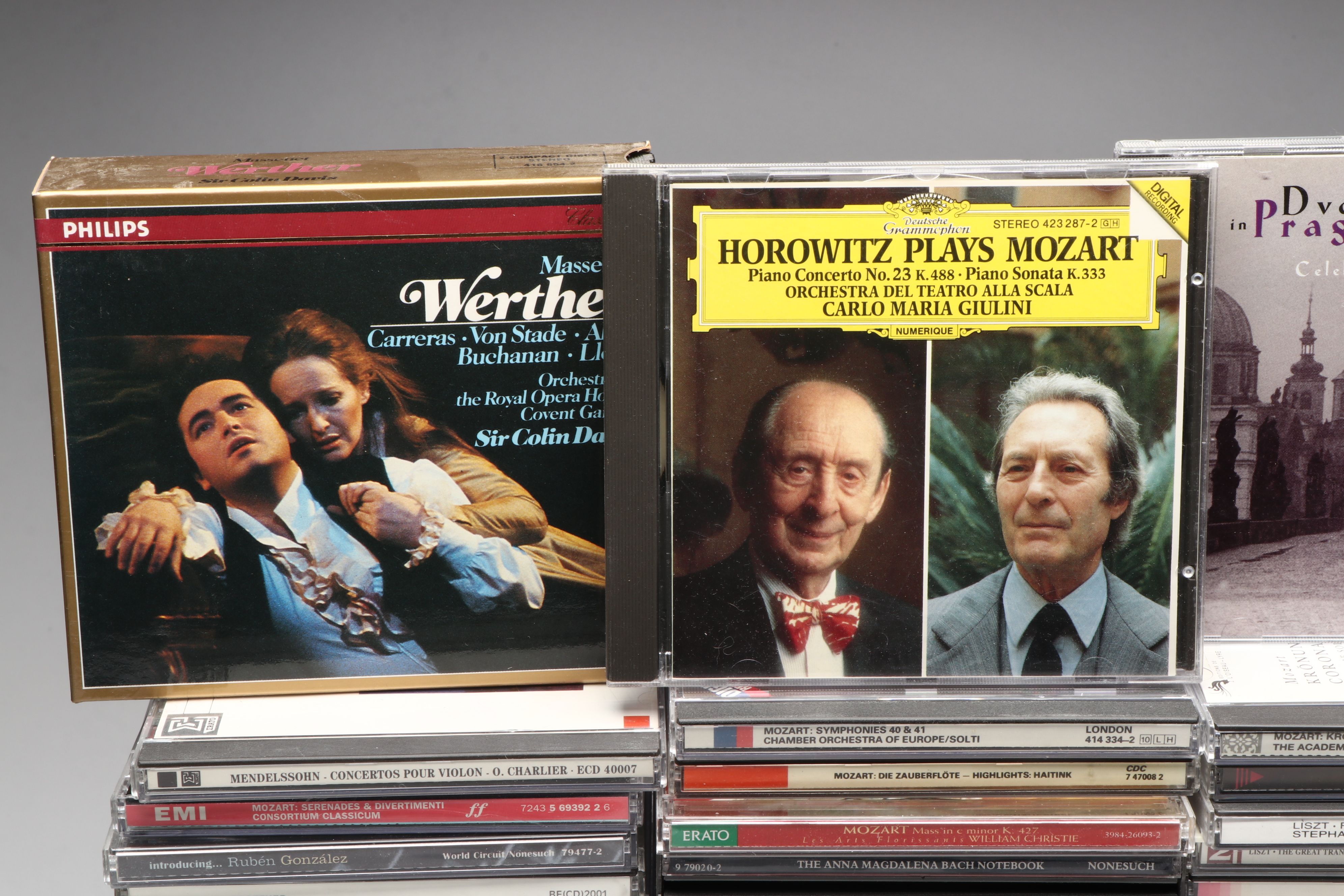 Mozart, Mendelssohn, Bach and More Classical and Orchestral CDs