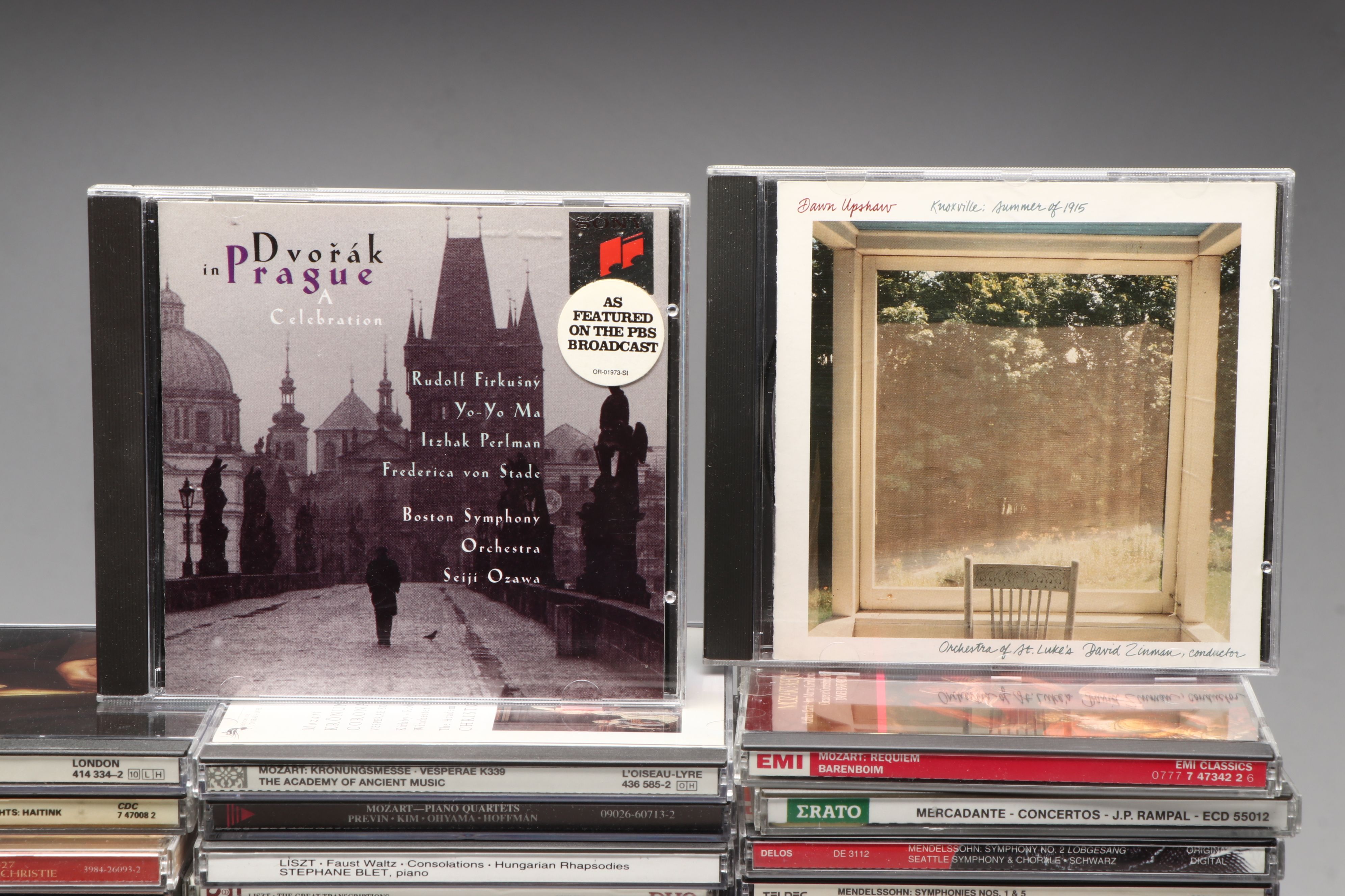 Mozart, Mendelssohn, Bach and More Classical and Orchestral CDs