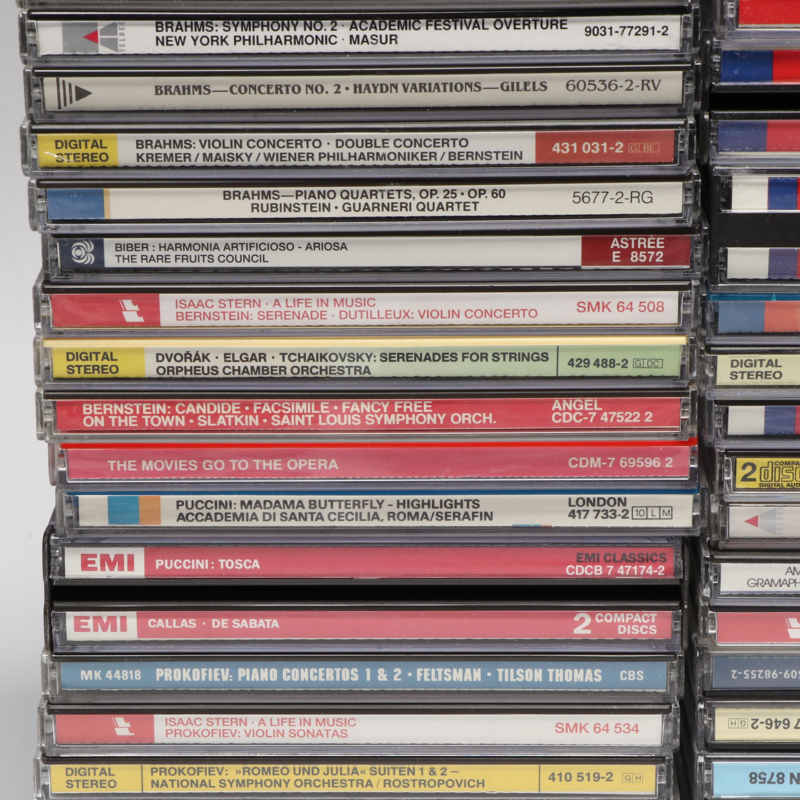 Mozart, Mendelssohn, Bach and More Classical and Orchestral CDs