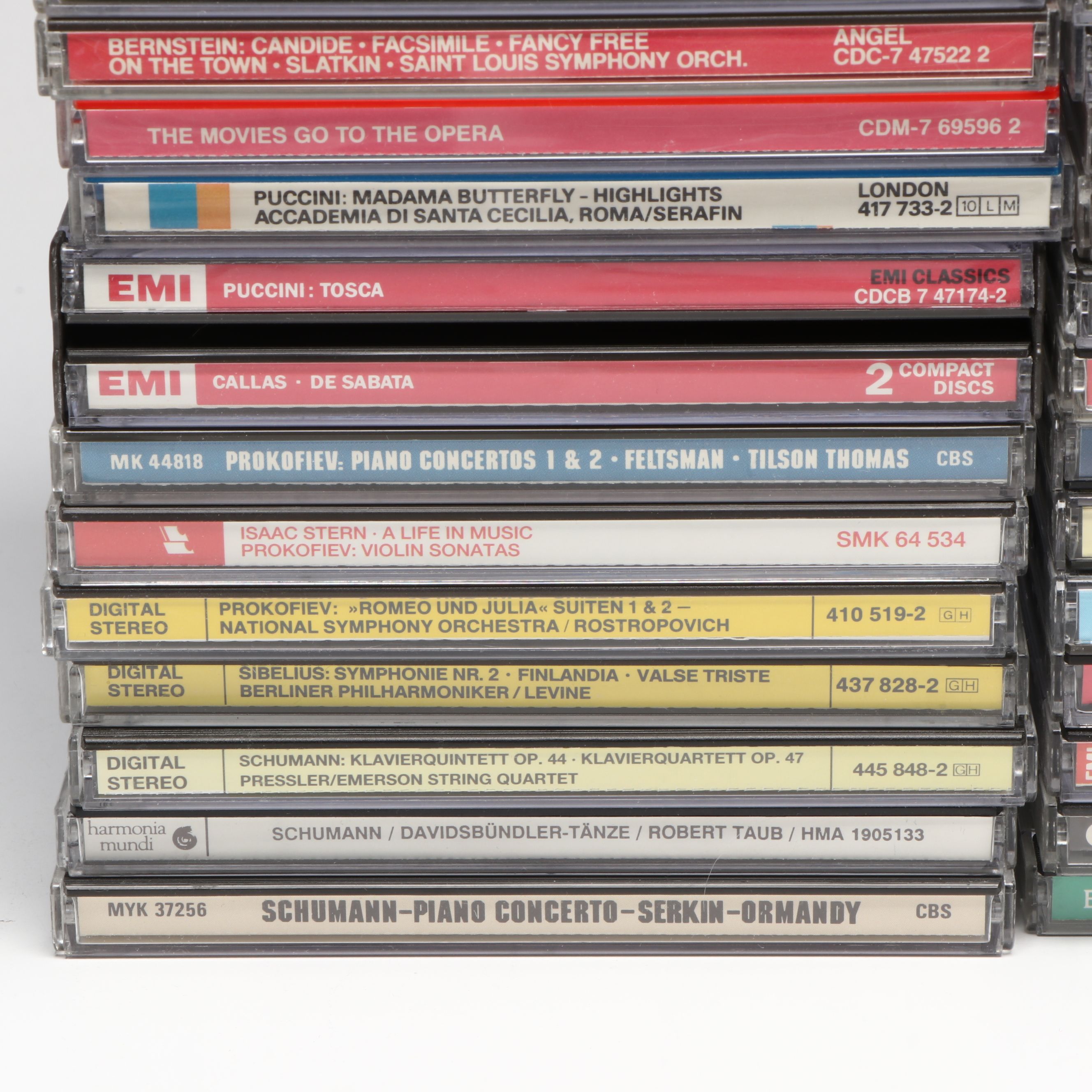 Mozart, Mendelssohn, Bach and More Classical and Orchestral CDs