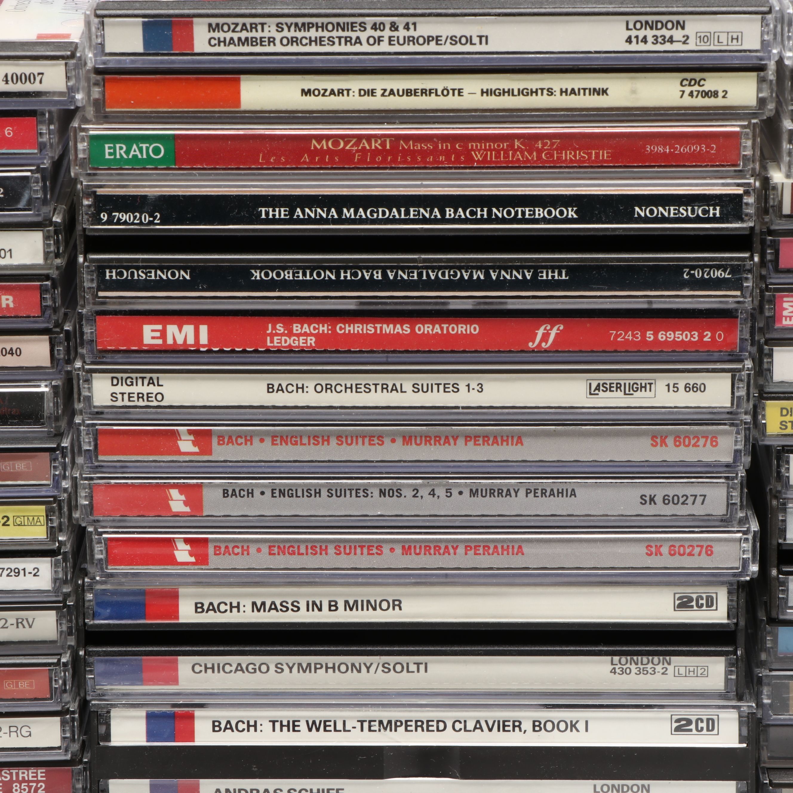 Mozart, Mendelssohn, Bach and More Classical and Orchestral CDs