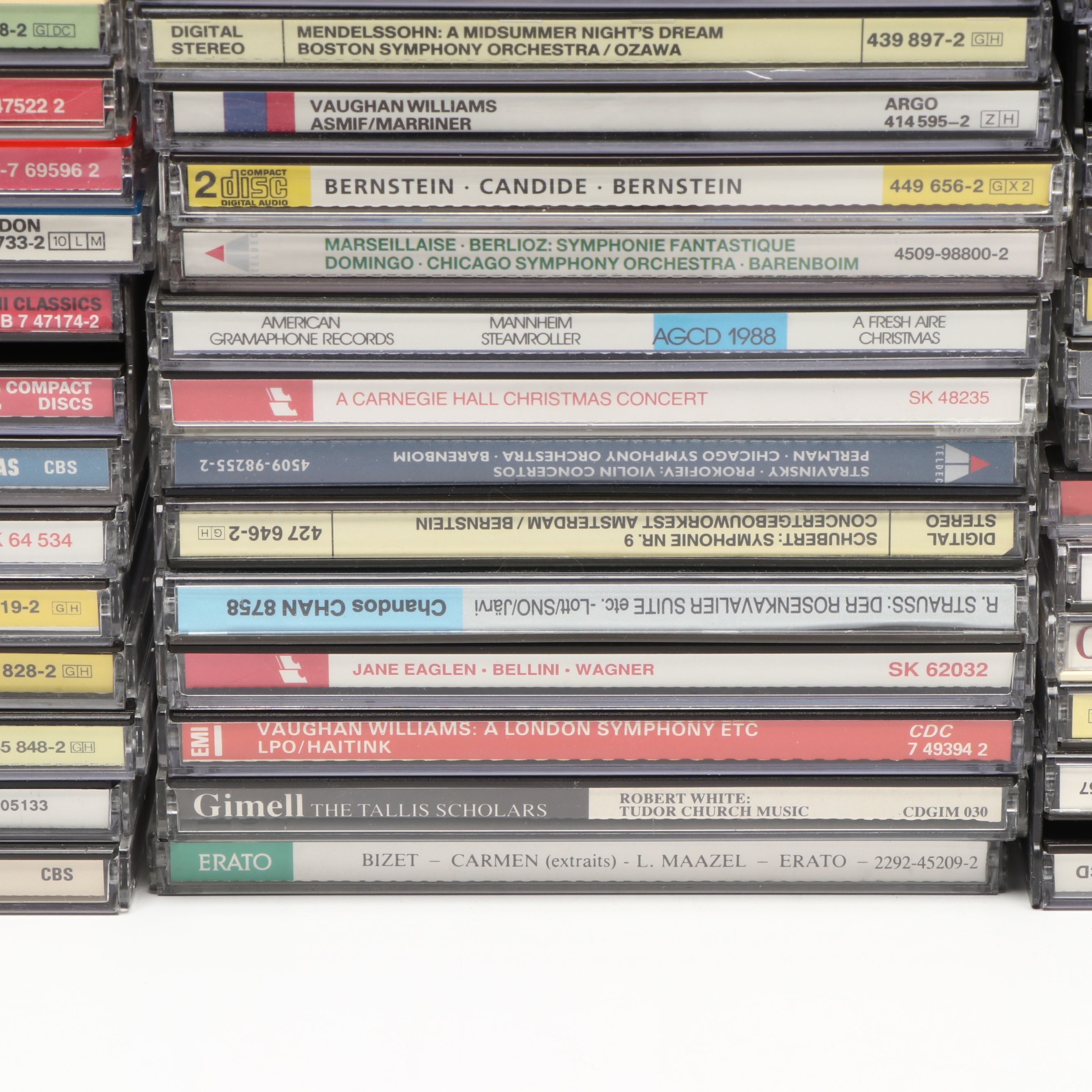 Mozart, Mendelssohn, Bach and More Classical and Orchestral CDs