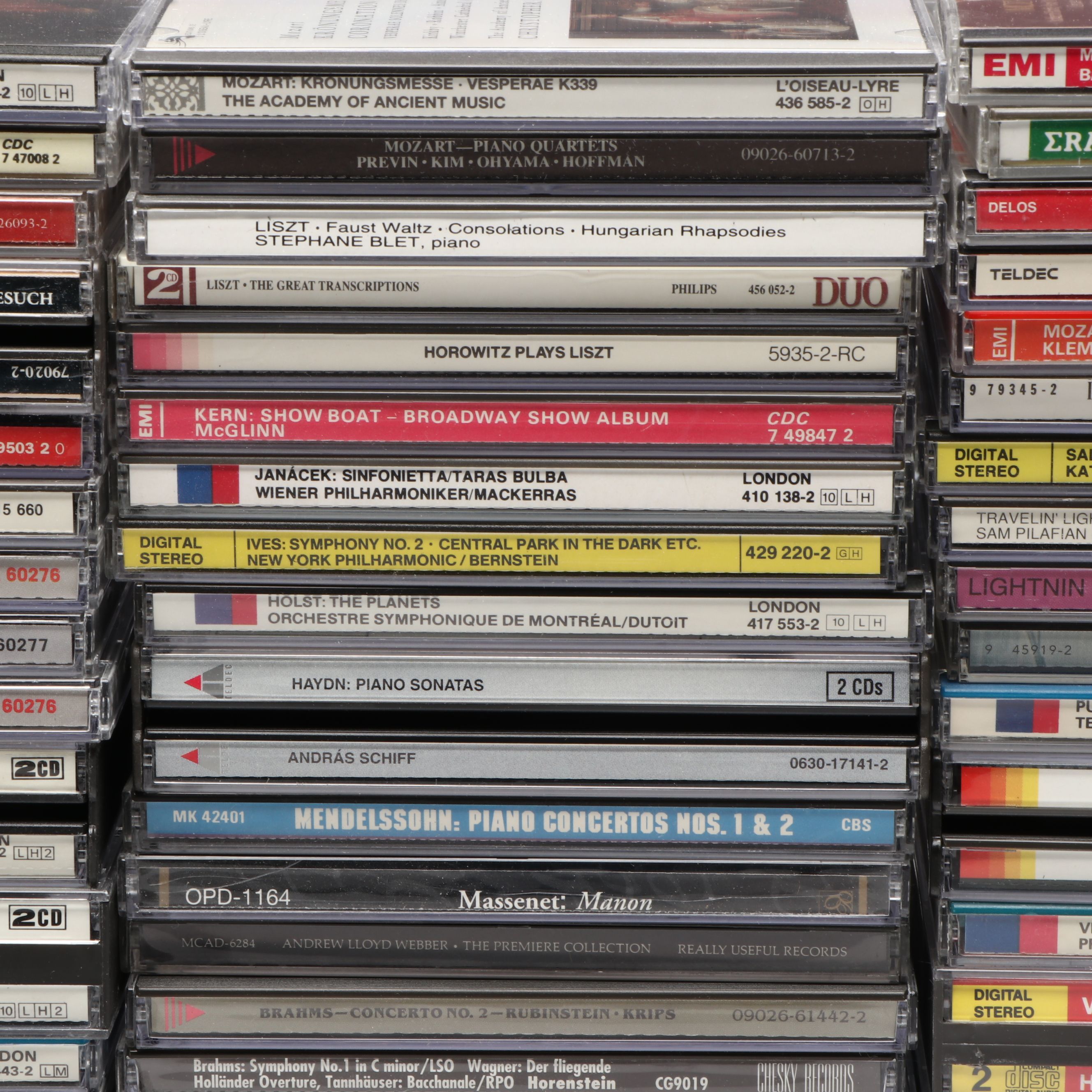 Mozart, Mendelssohn, Bach and More Classical and Orchestral CDs