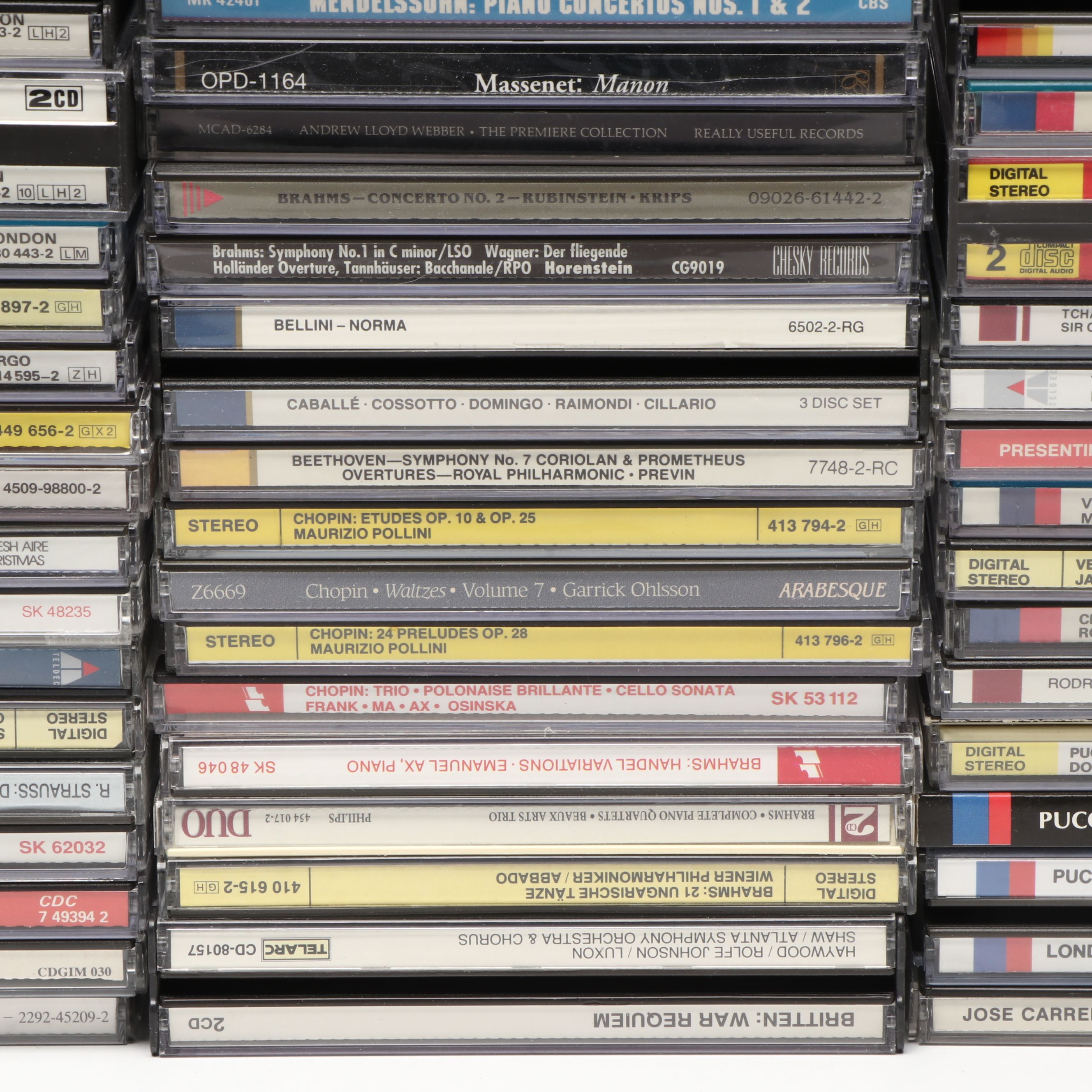 Mozart, Mendelssohn, Bach and More Classical and Orchestral CDs