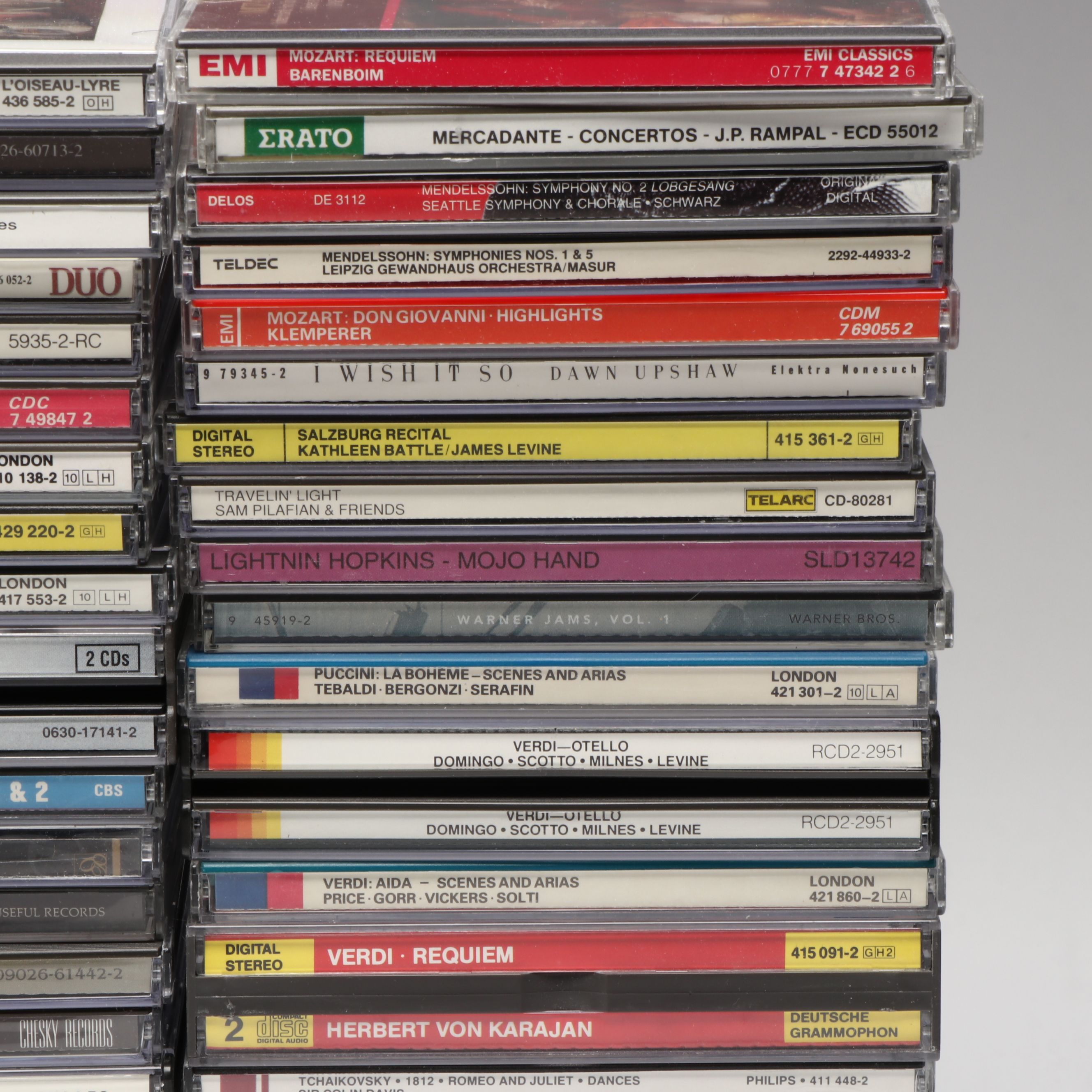 Mozart, Mendelssohn, Bach and More Classical and Orchestral CDs