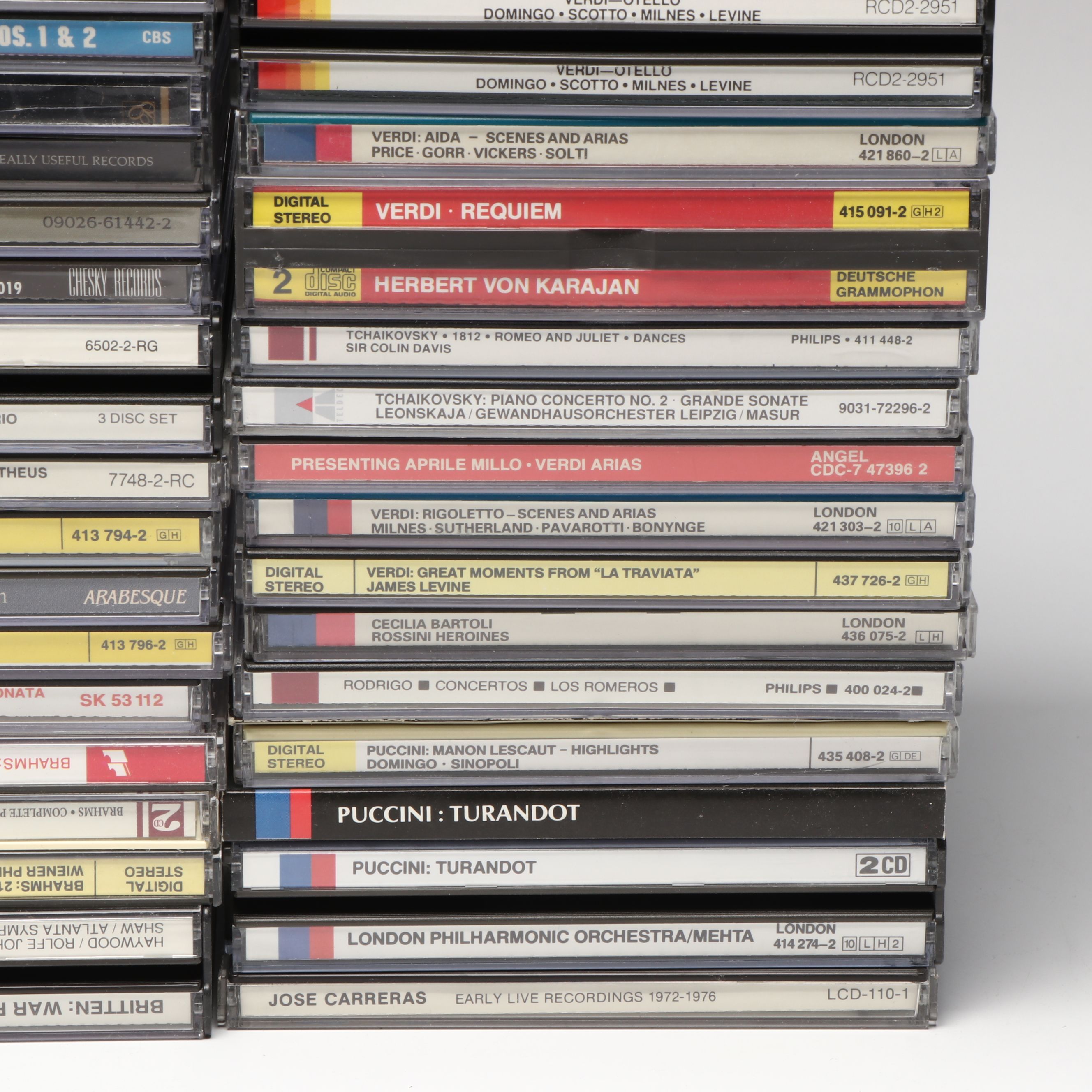 Mozart, Mendelssohn, Bach and More Classical and Orchestral CDs