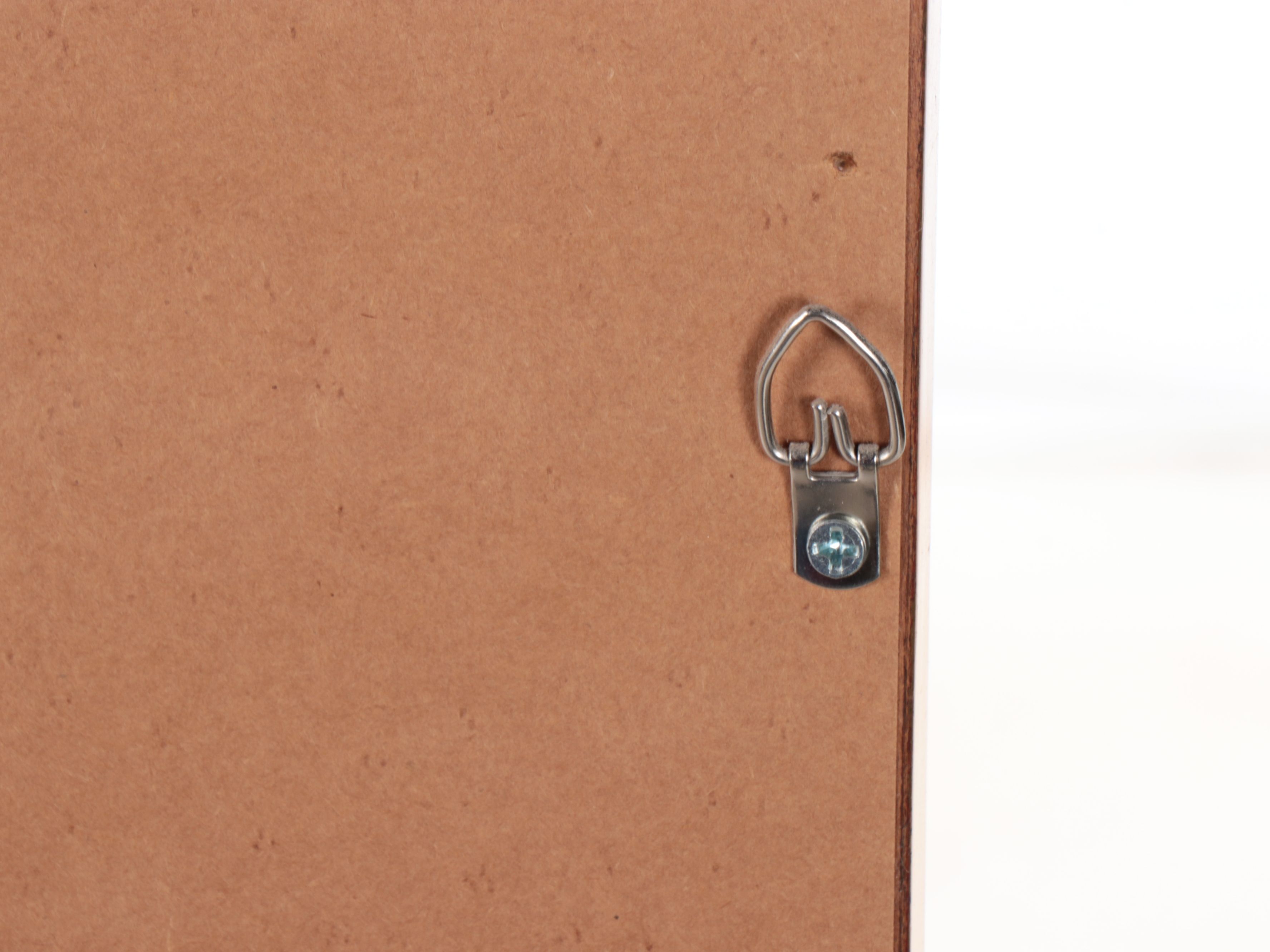 Gilt Two Tone Full-Length Wall Mirror