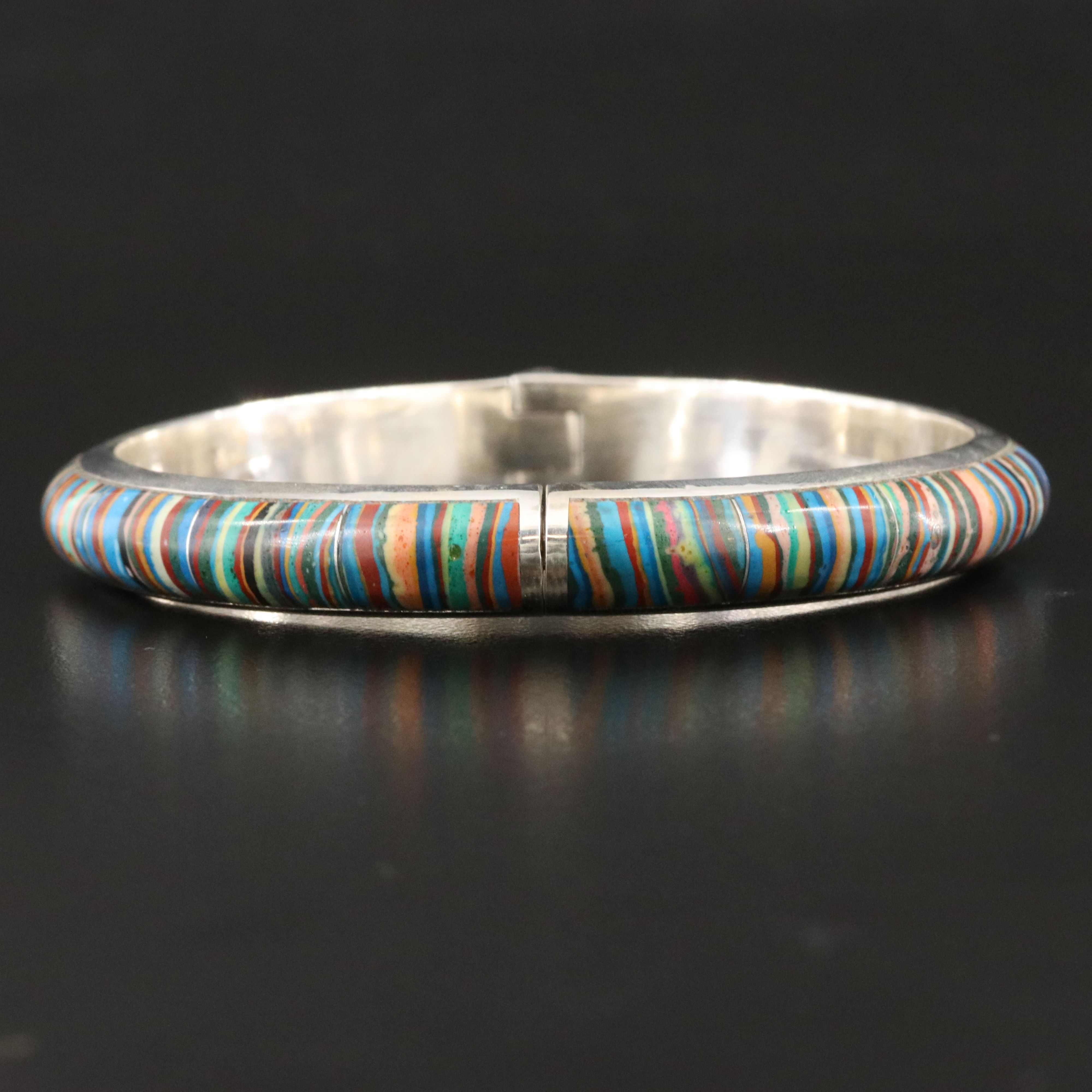 Desert Rose Trading Sterling Bangle Bracelet