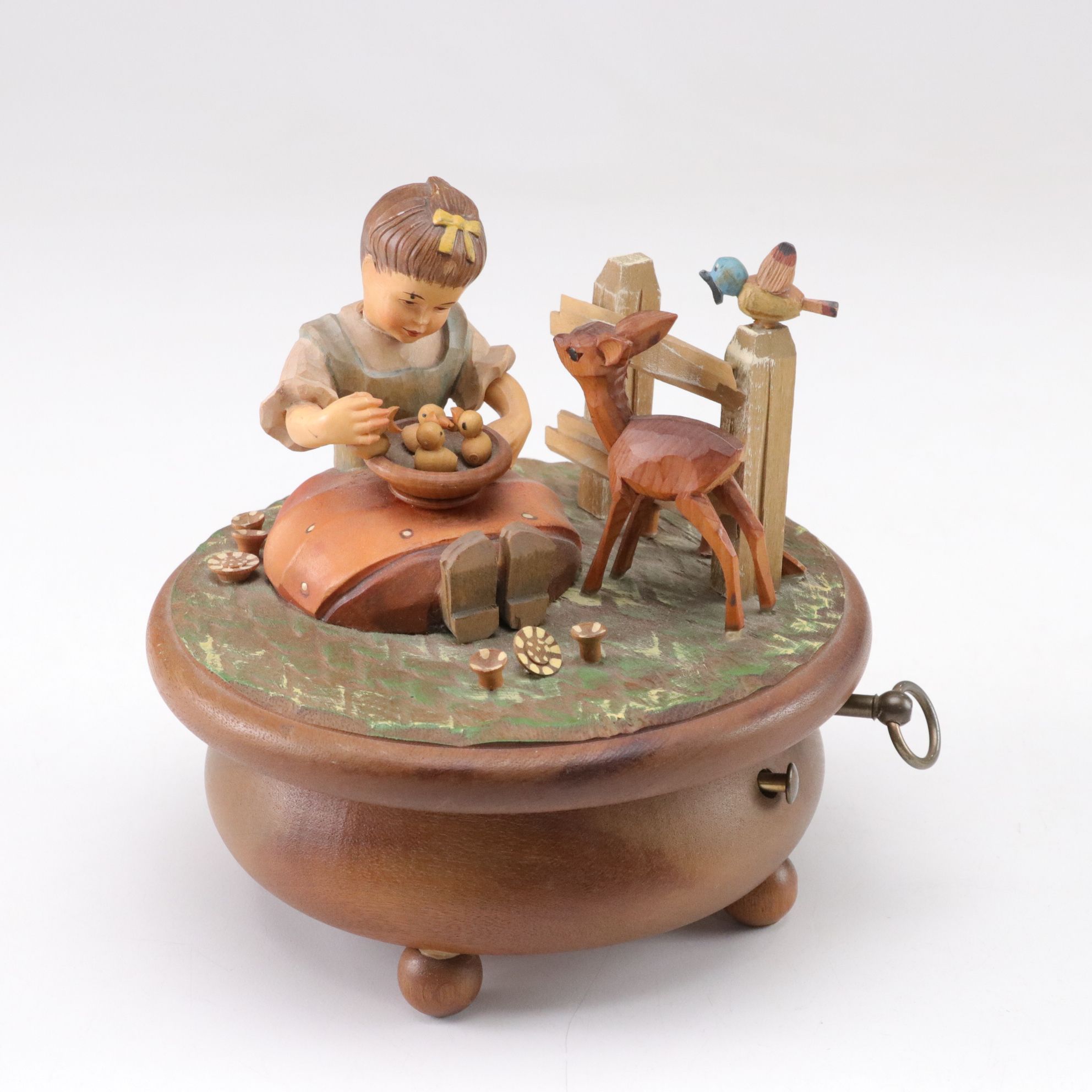 Thorens "The Happy Wanderer" and Other Music Boxes