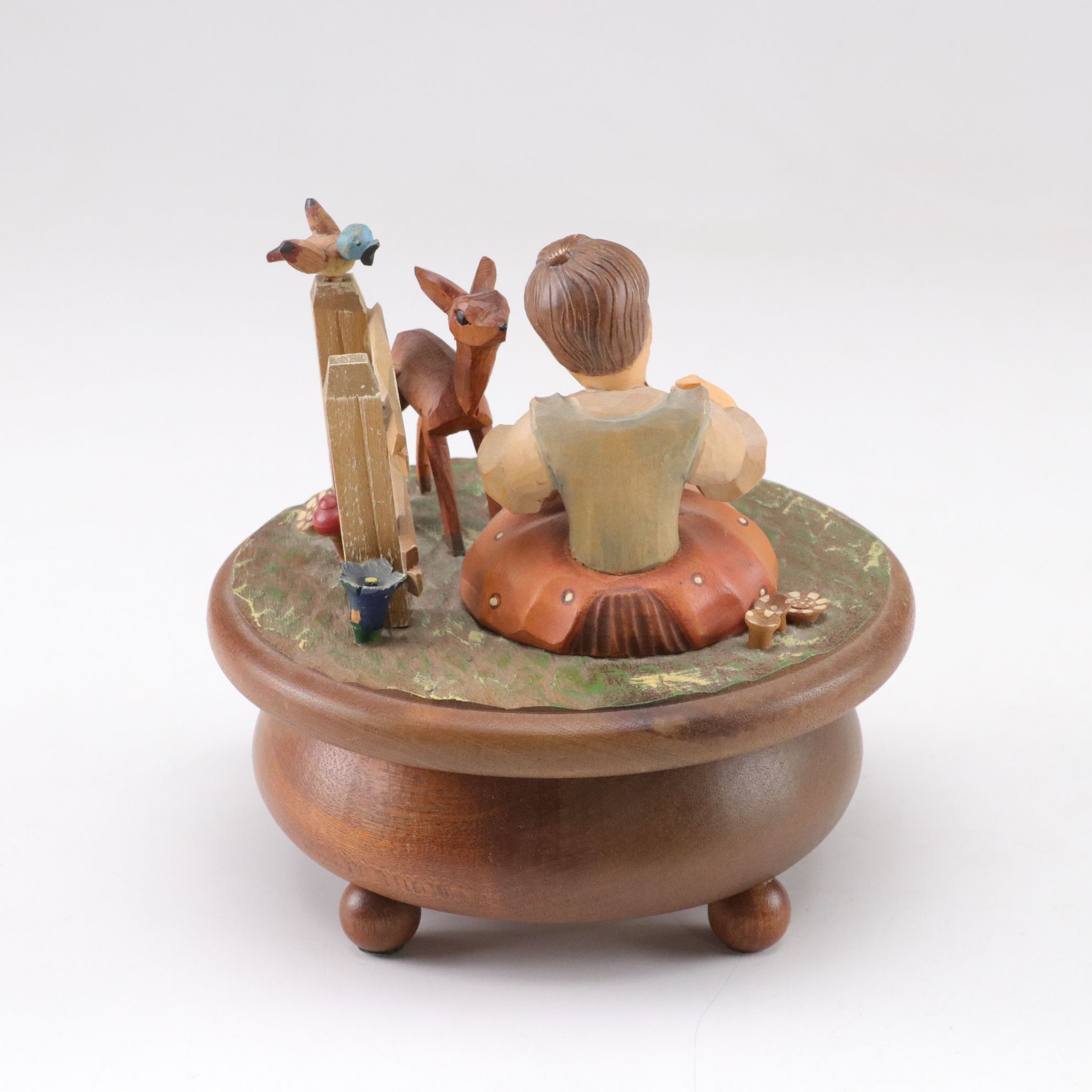 Thorens "The Happy Wanderer" and Other Music Boxes