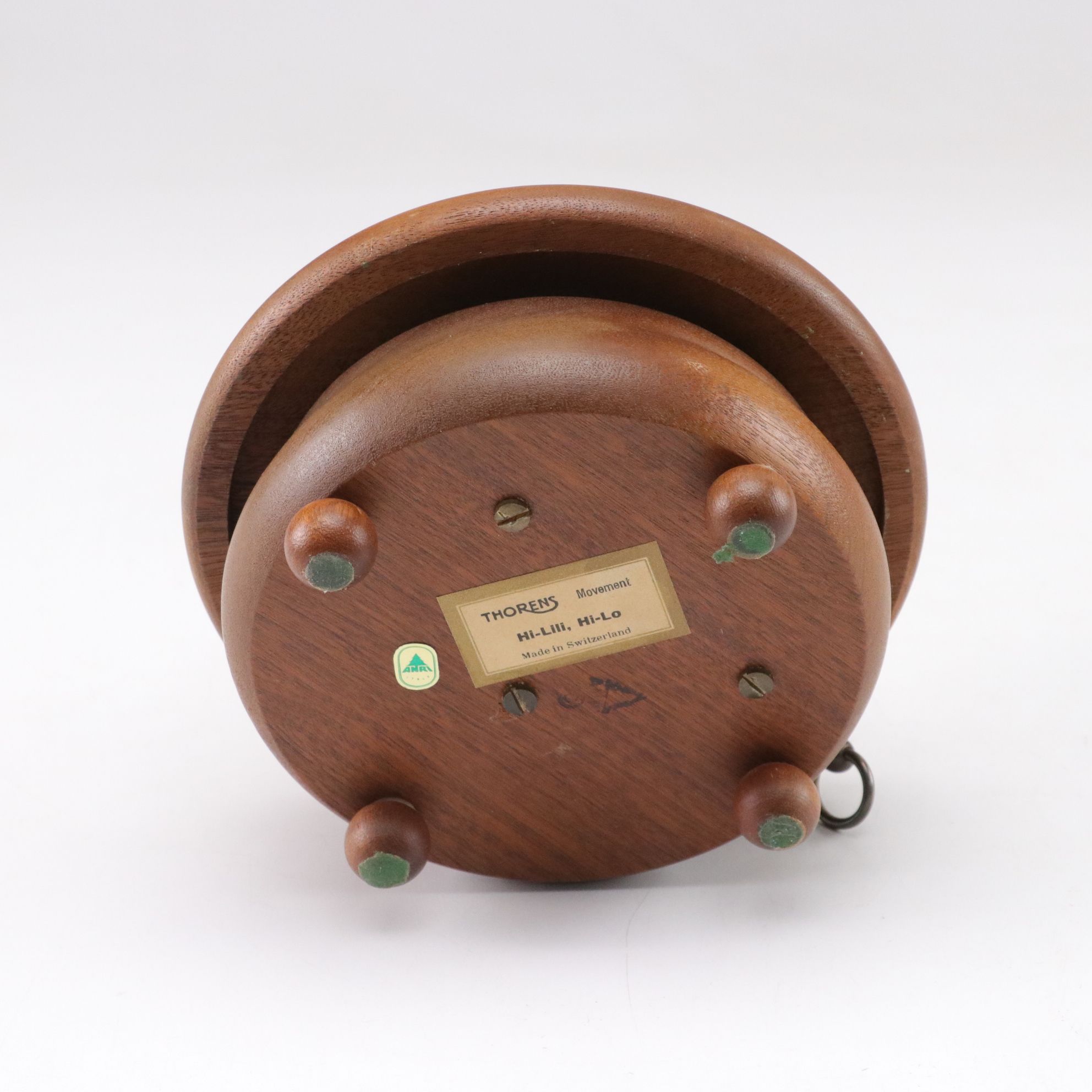 Thorens "The Happy Wanderer" and Other Music Boxes