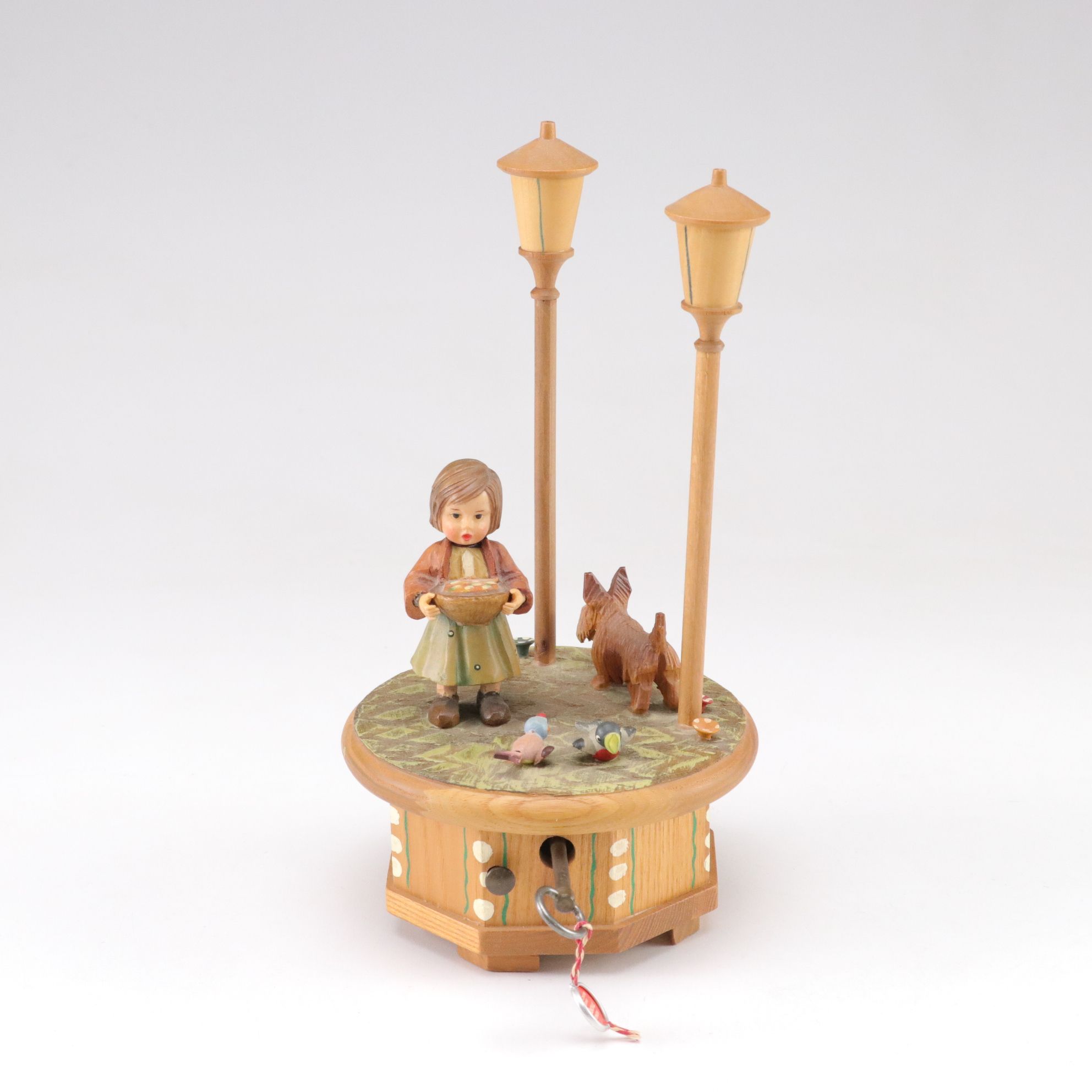 Thorens "The Happy Wanderer" and Other Music Boxes