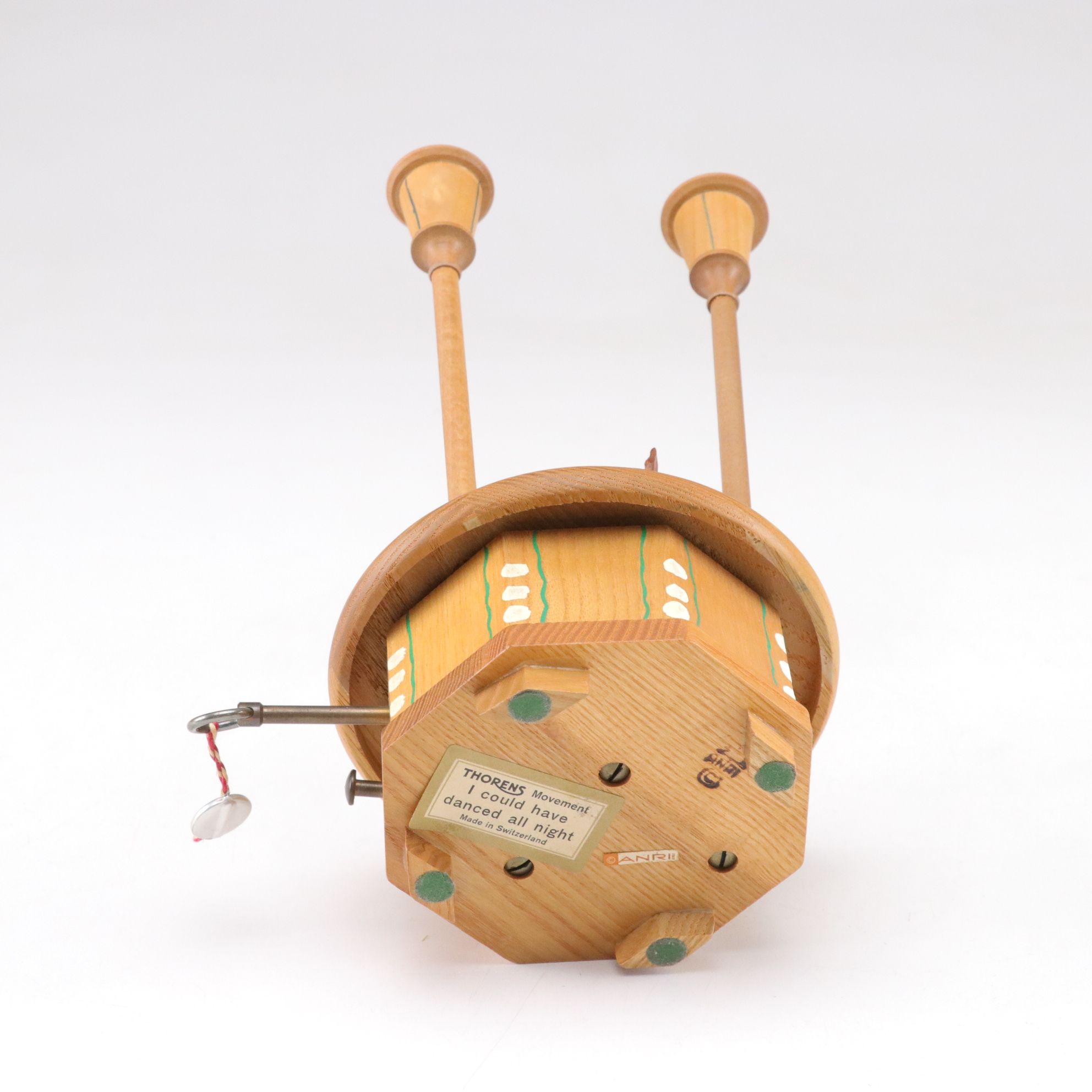 Thorens "The Happy Wanderer" and Other Music Boxes