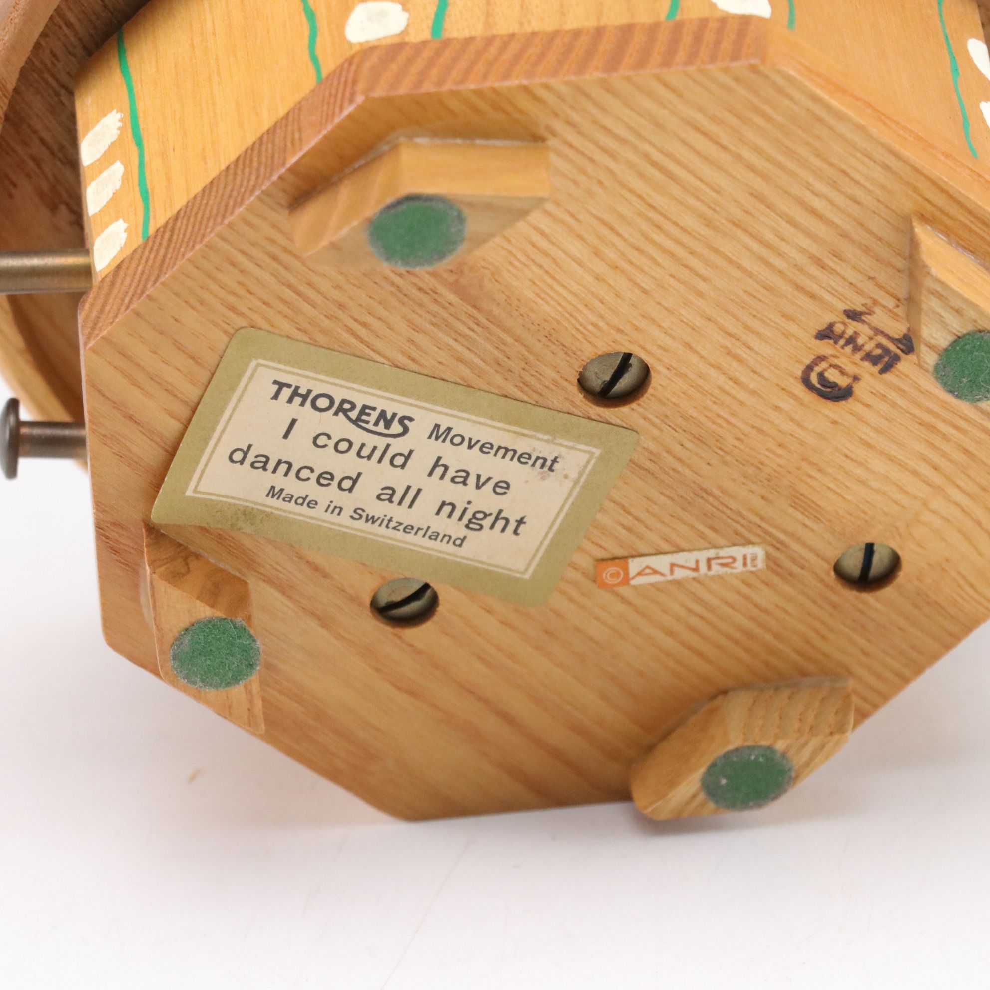 Thorens "The Happy Wanderer" and Other Music Boxes