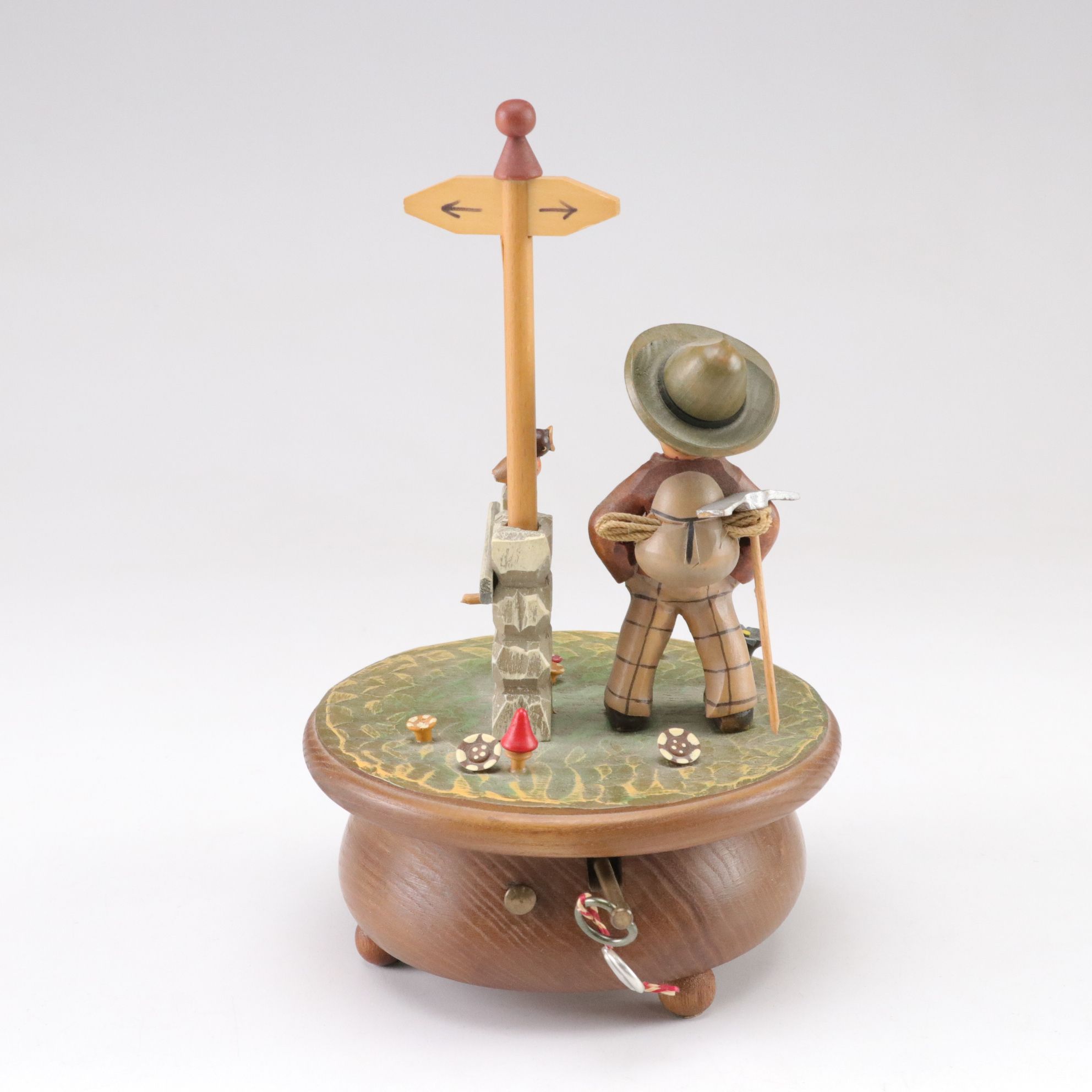 Thorens "The Happy Wanderer" and Other Music Boxes