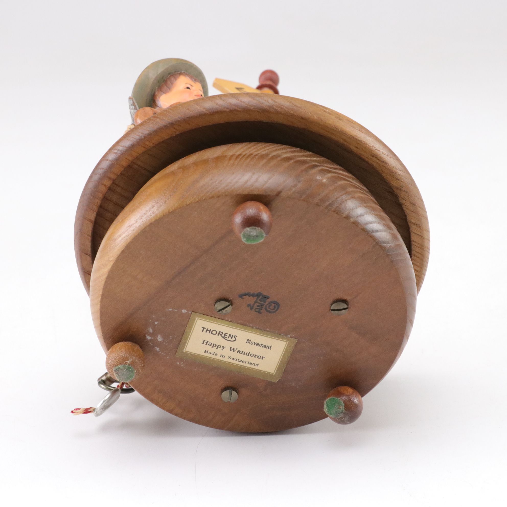 Thorens "The Happy Wanderer" and Other Music Boxes